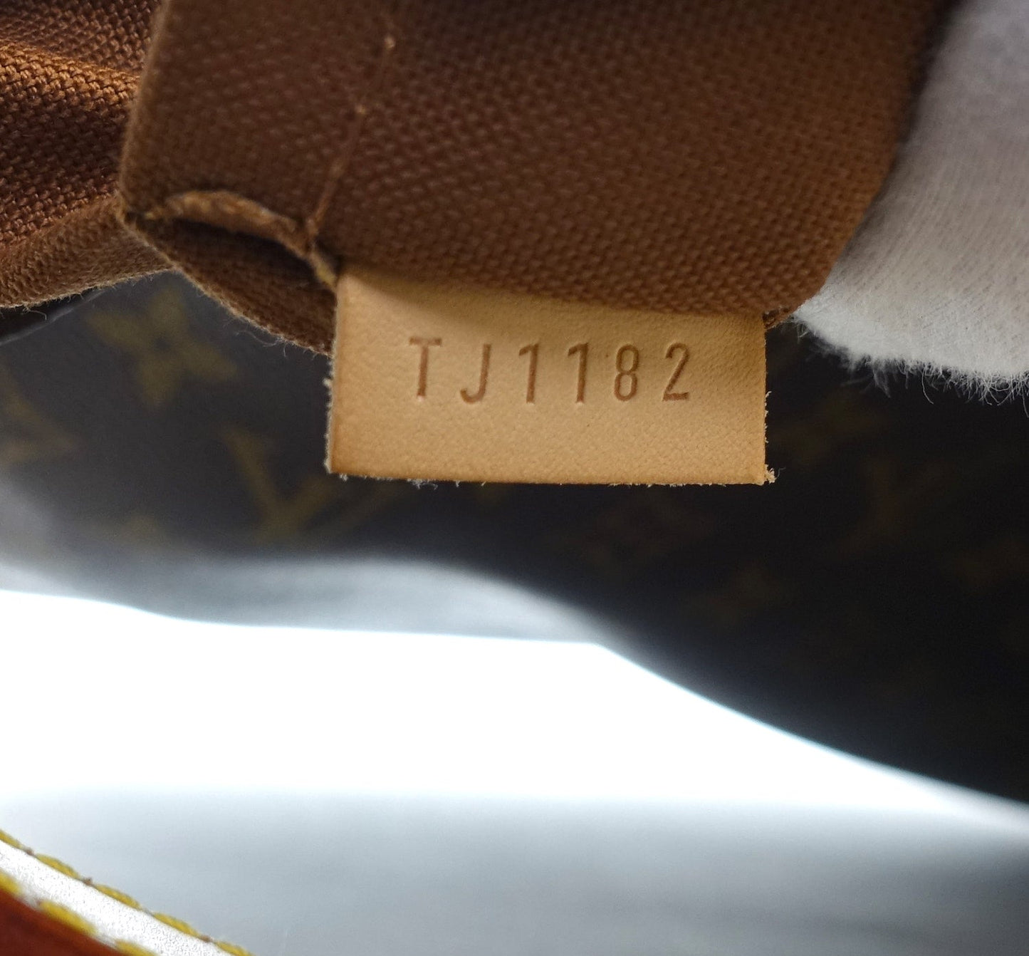 Louis Vuitto Sully PM Monogram Canvas Bag