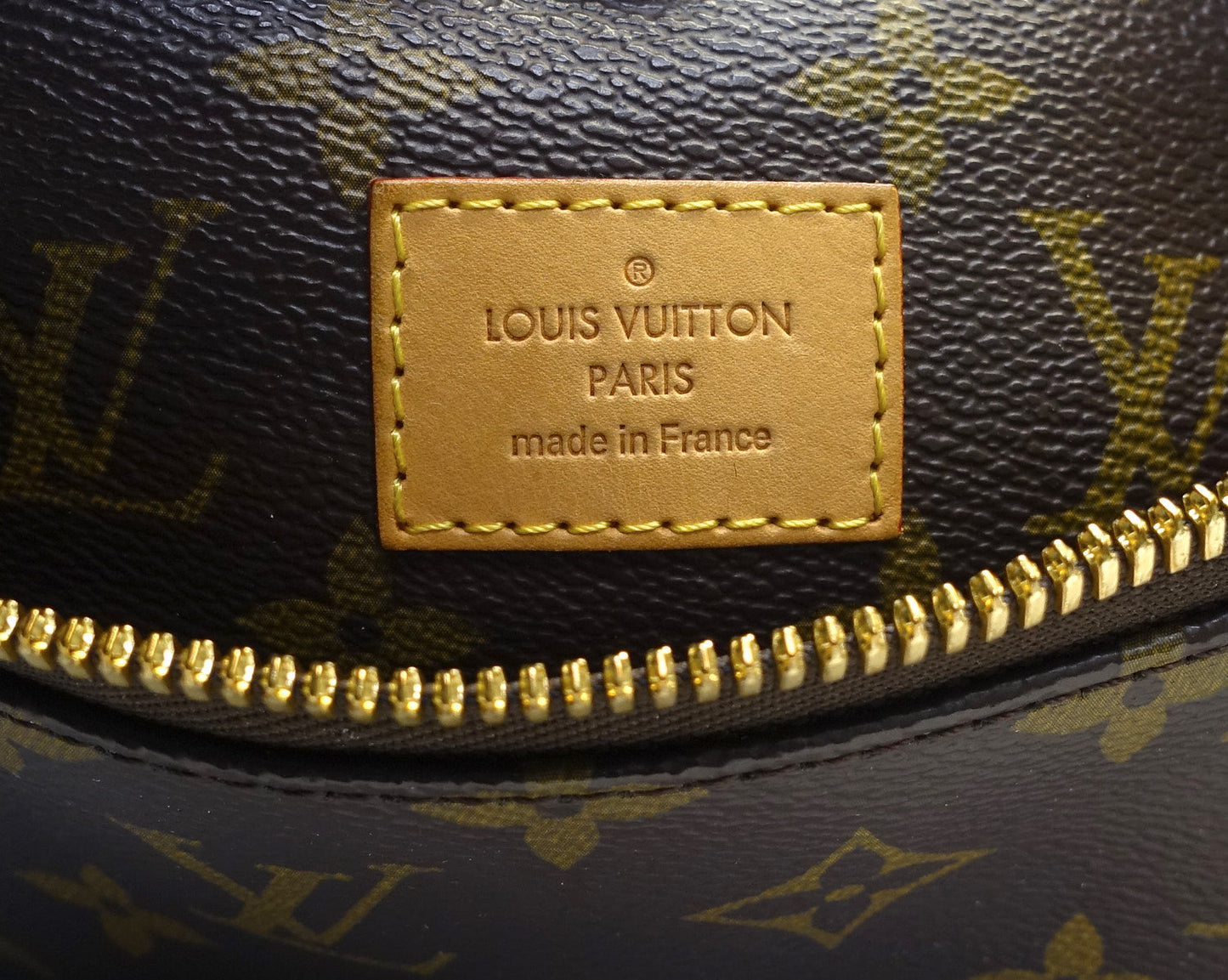 Louis Vuitto Sully PM Monogram Canvas Bag