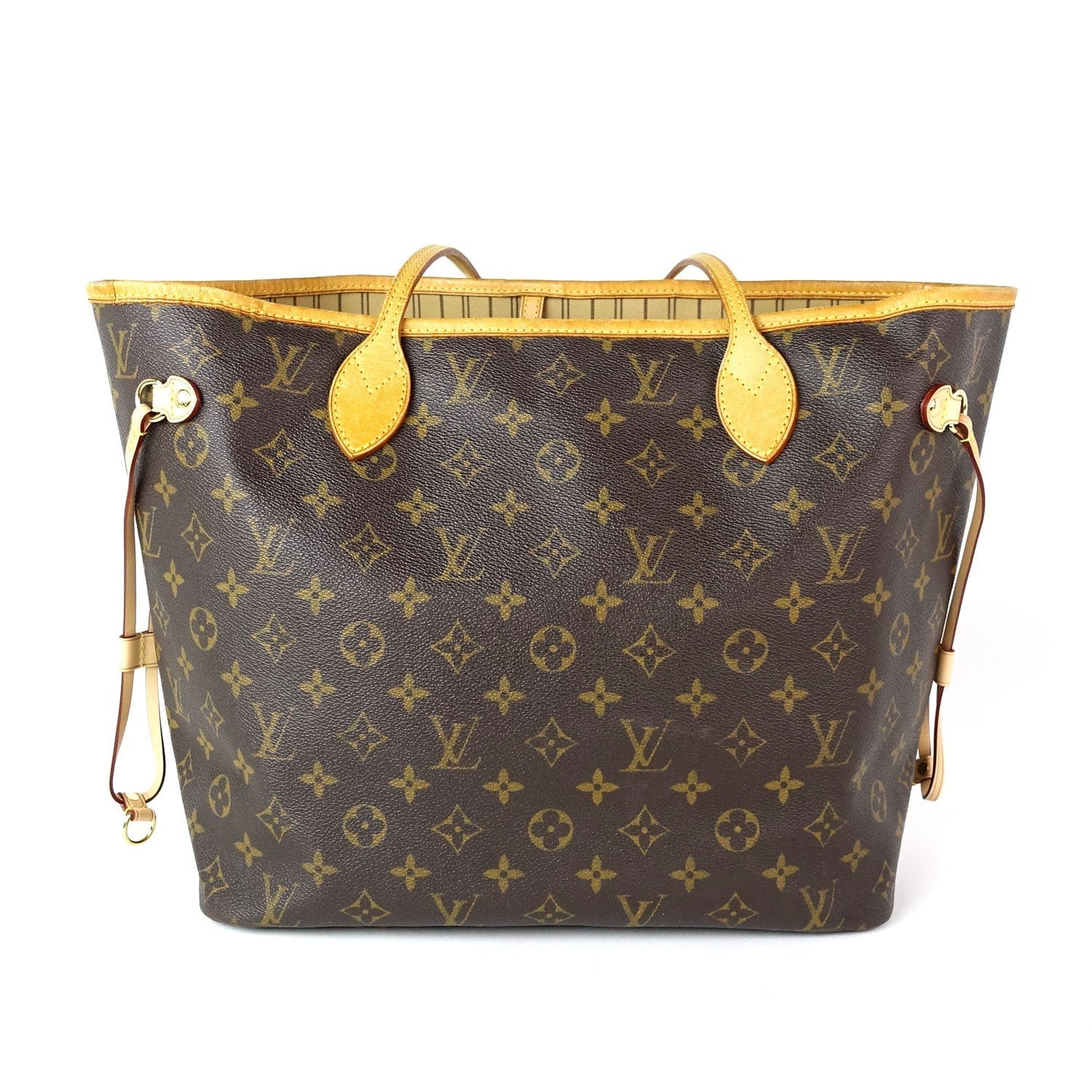 Louis Vuitto Neverfull MM Monogram Canvas Tote Bag
