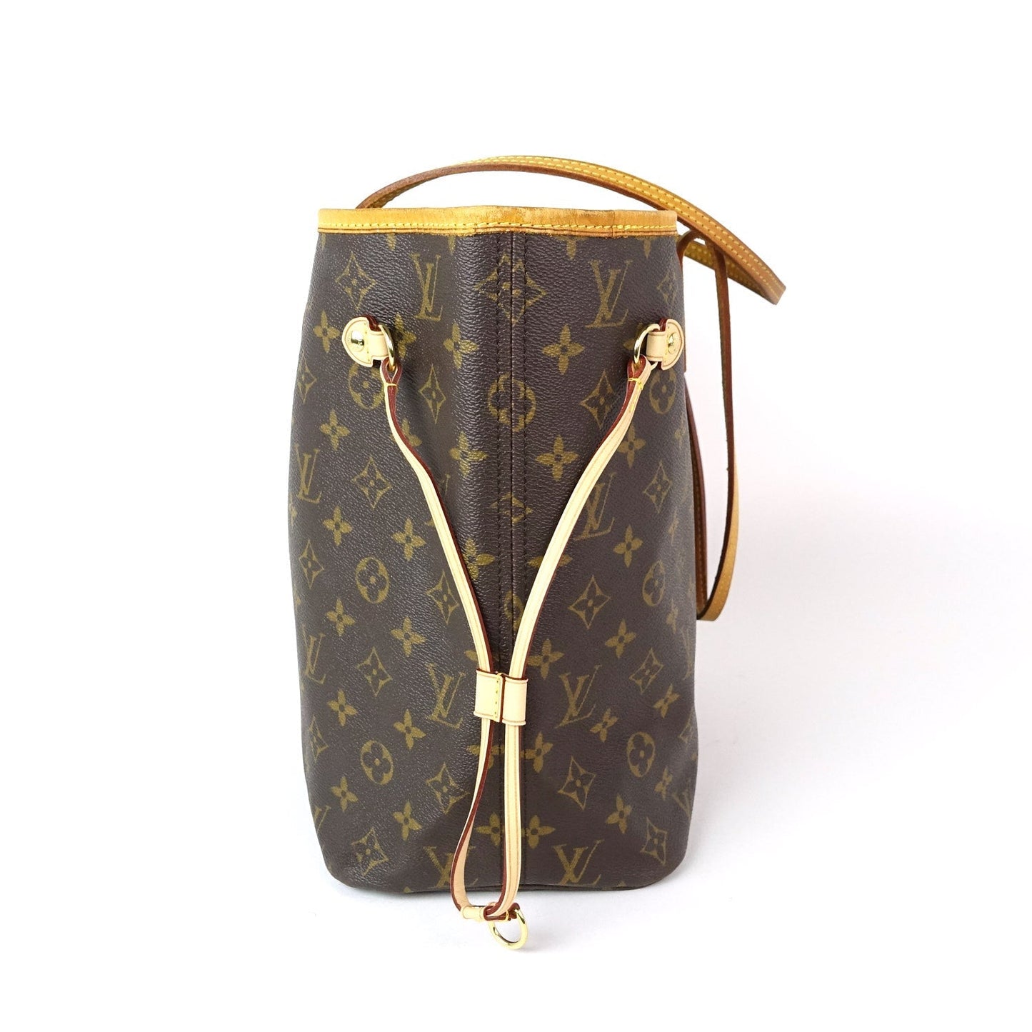 Louis Vuitto Neverfull MM Monogram Canvas Tote Bag
