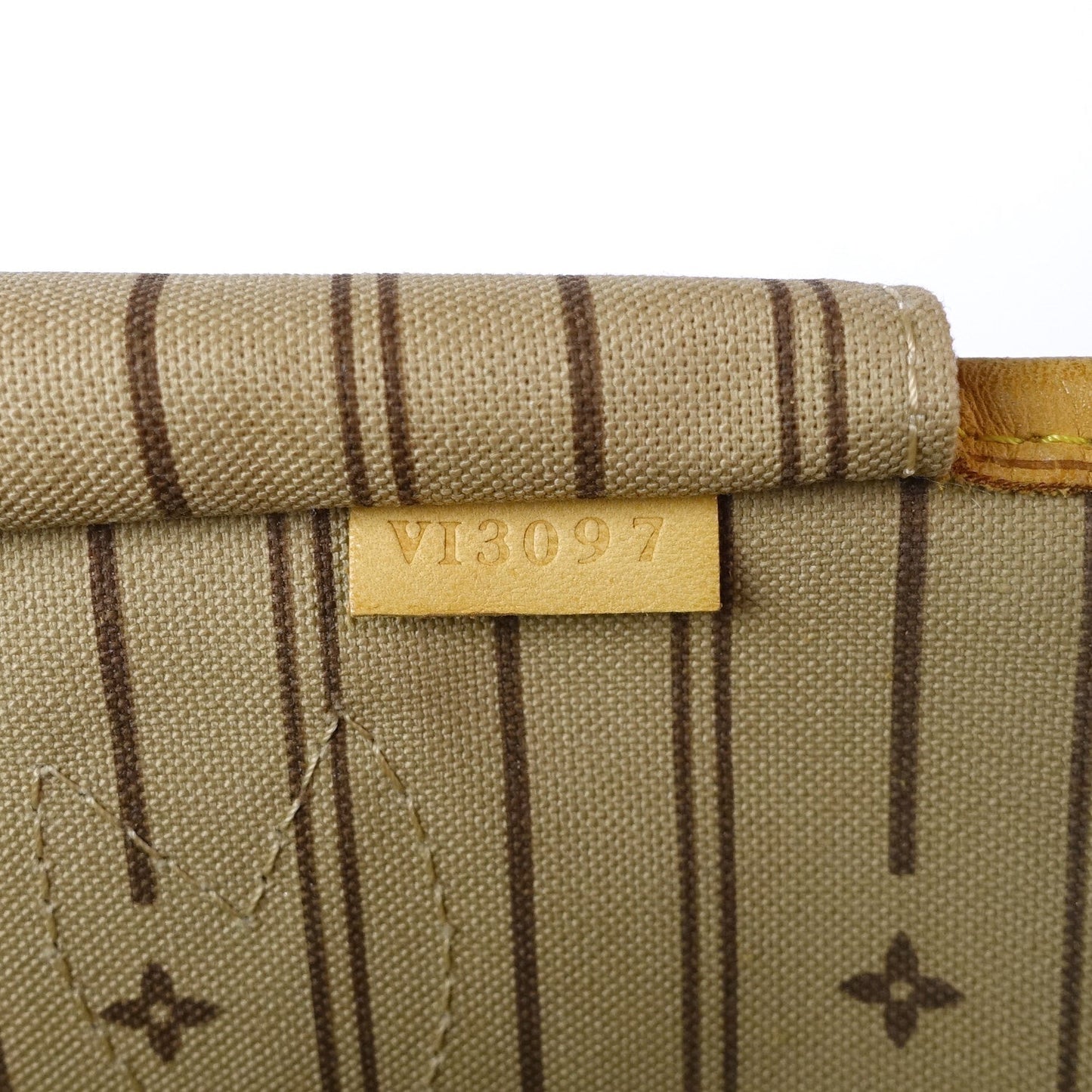 Louis Vuitto Neverfull MM Monogram Canvas Tote Bag