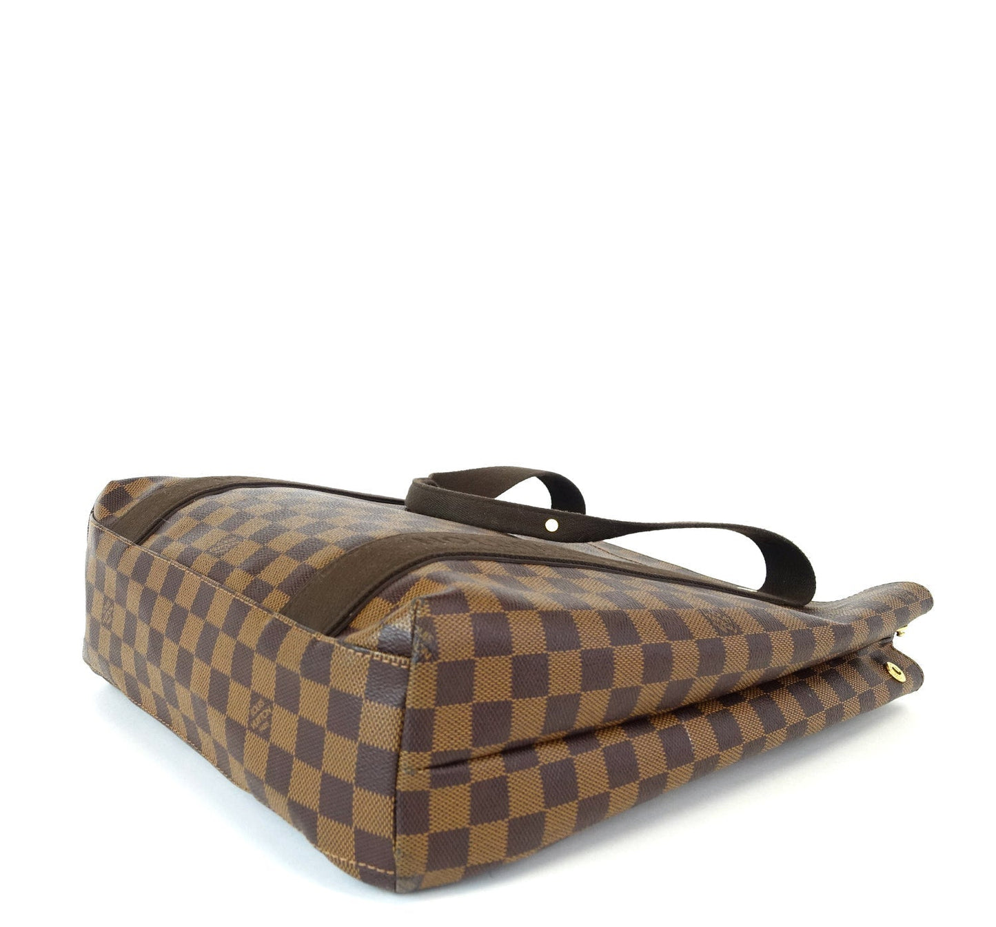Louis Vuitto Cabas Beaubourg Damier Ebene Canvas Tote Bag