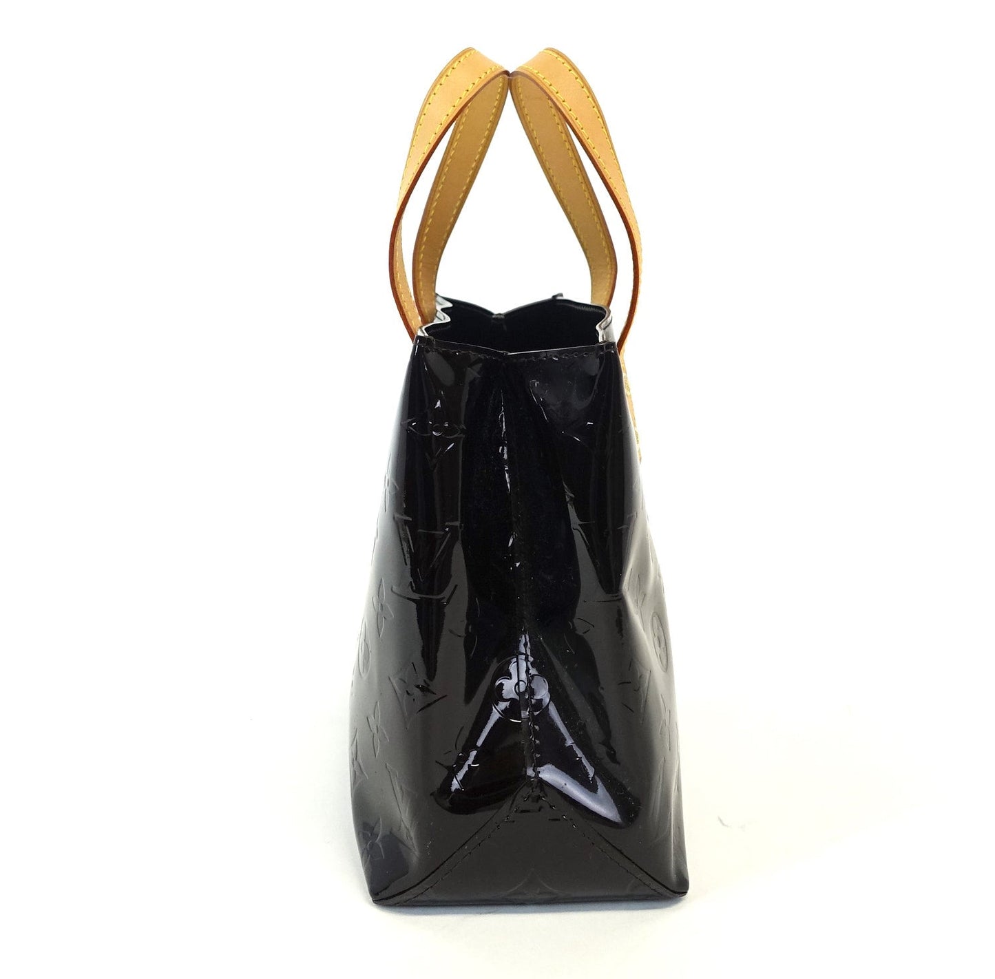 Louis Vuitto Reade PM Monogram Vernis Leather Handbag