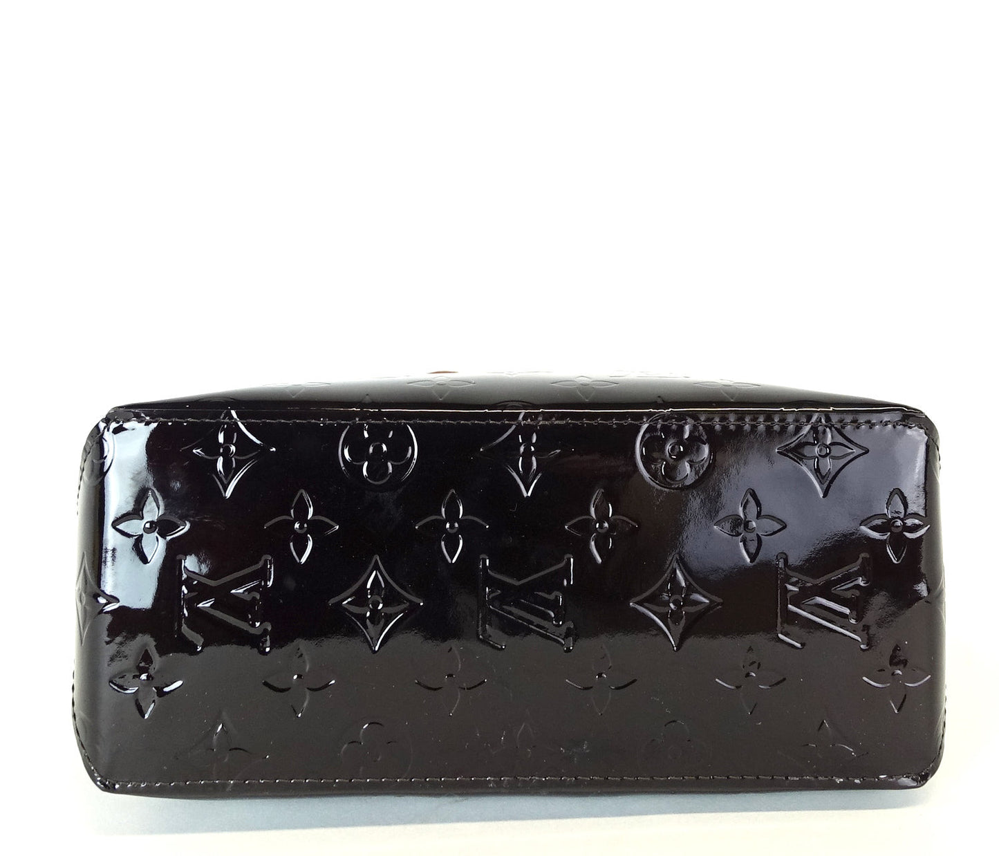 Louis Vuitto Reade PM Monogram Vernis Leather Handbag