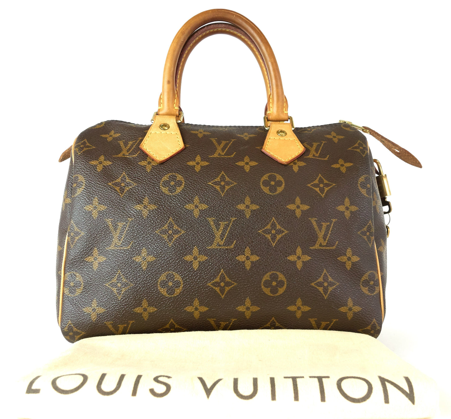 Louis Vuitto Speedy 25 Monogram Canvas Handbag