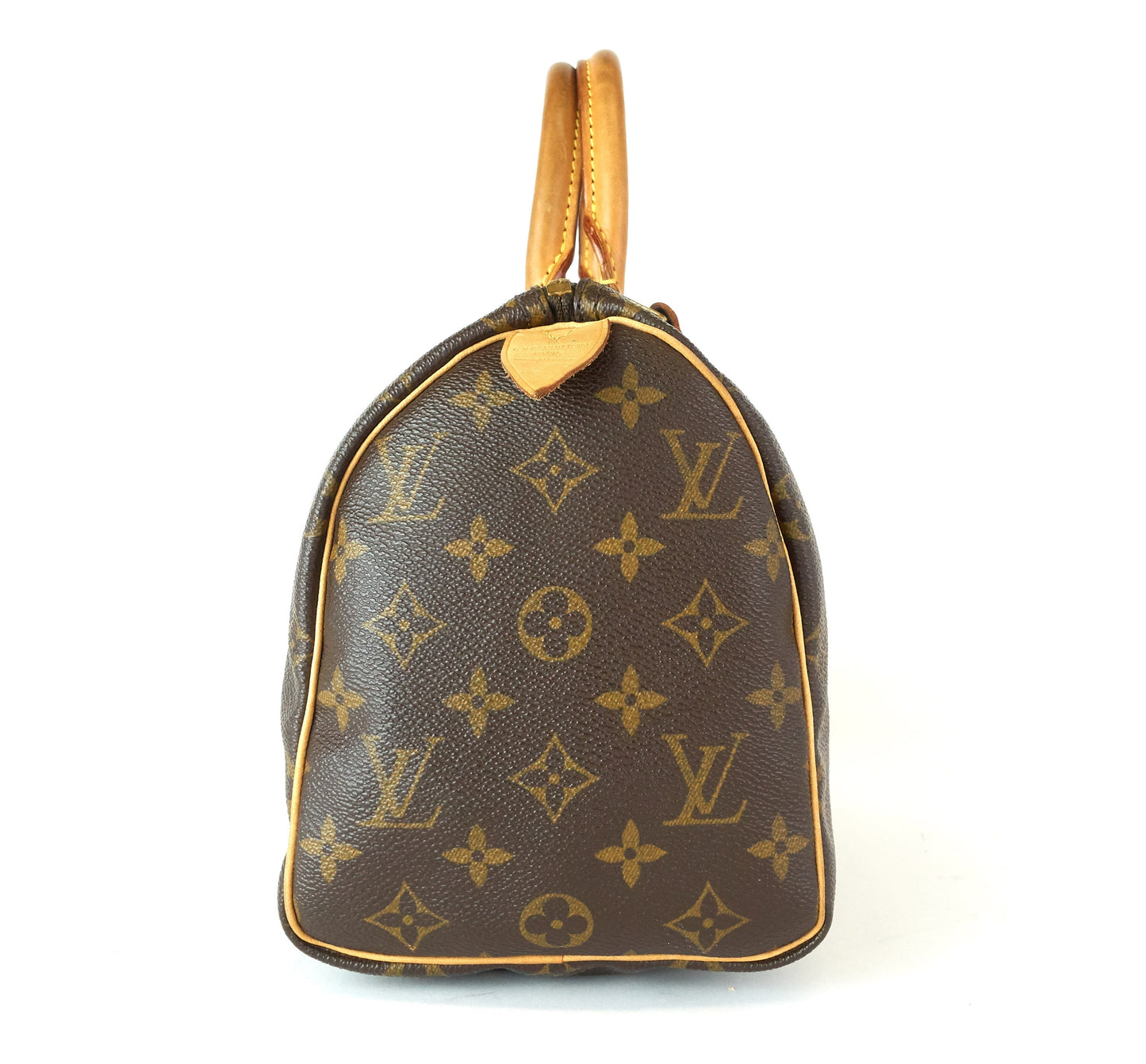 Louis Vuitto Speedy 25 Monogram Canvas Handbag