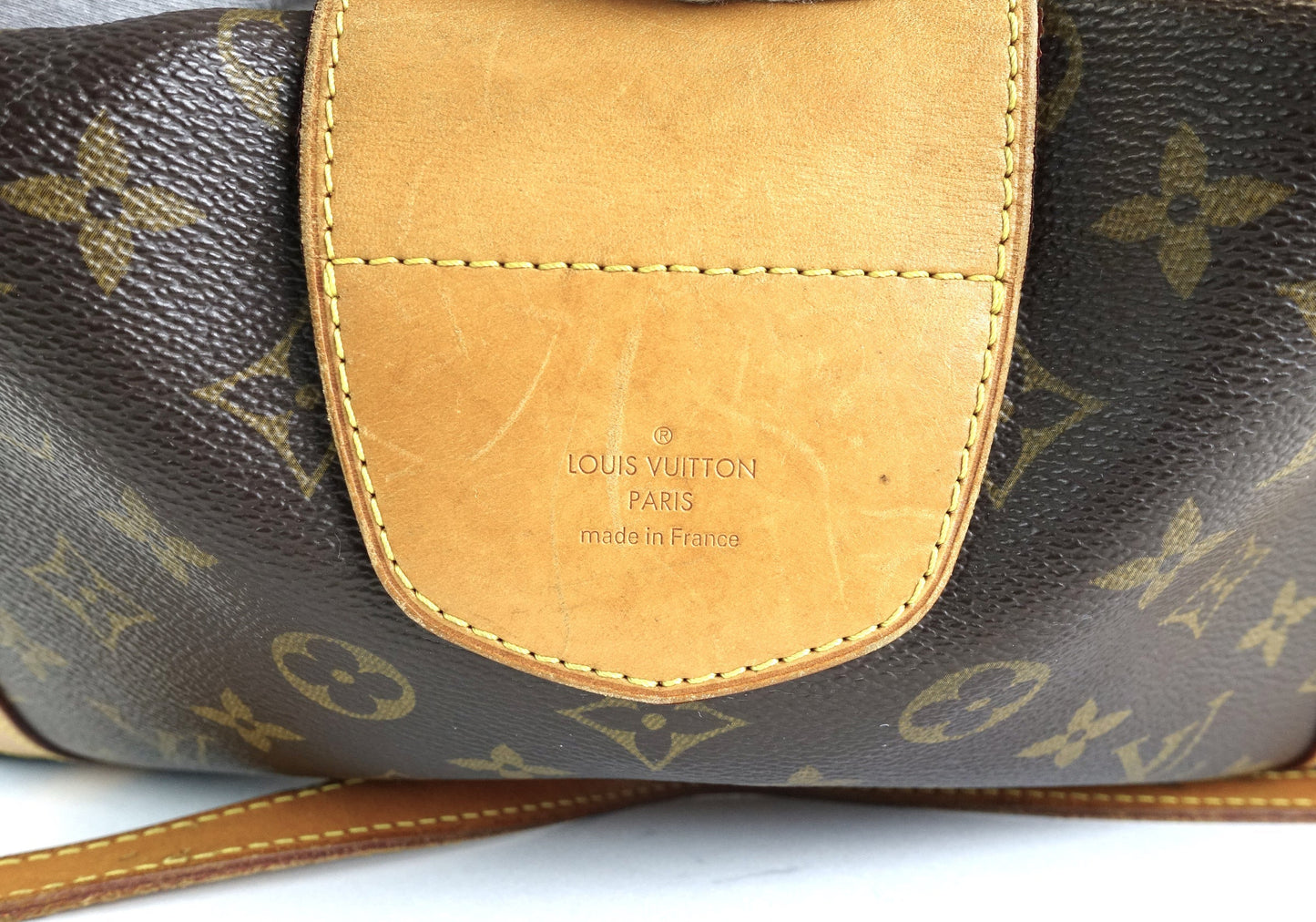 Louis Vuitto Stresa PM Monogram Canvas Shoulder Bag
