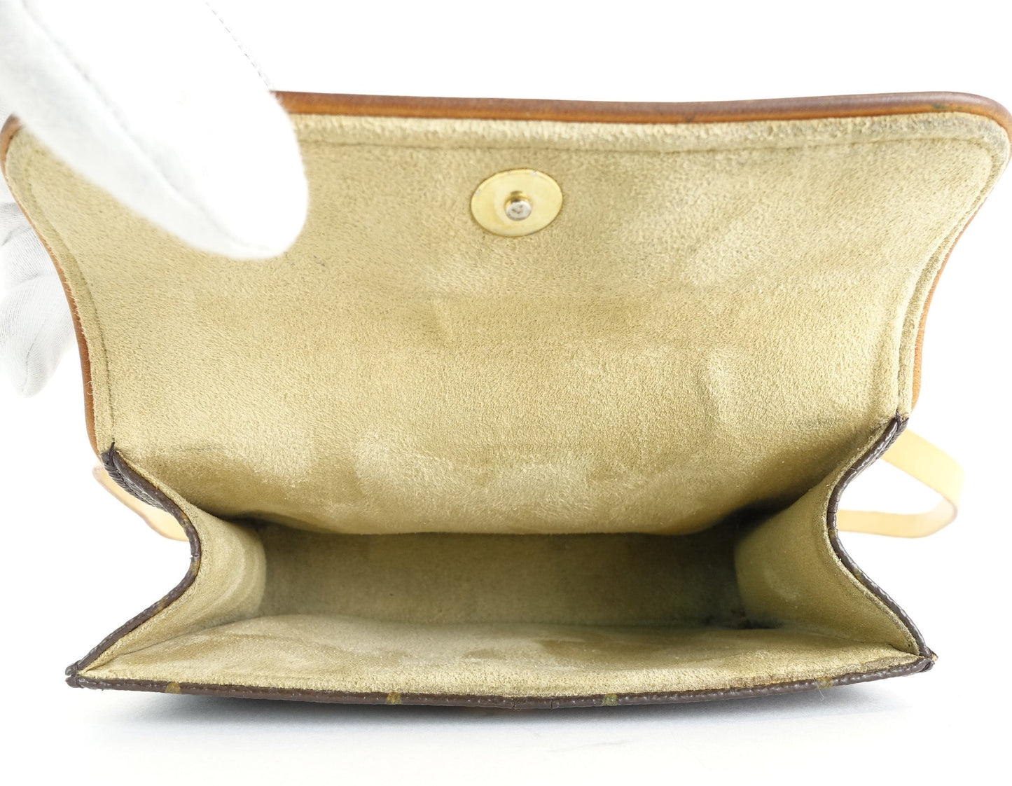 Louis Vuitto Pochette Florentine Monogram Canvas Waist Bag