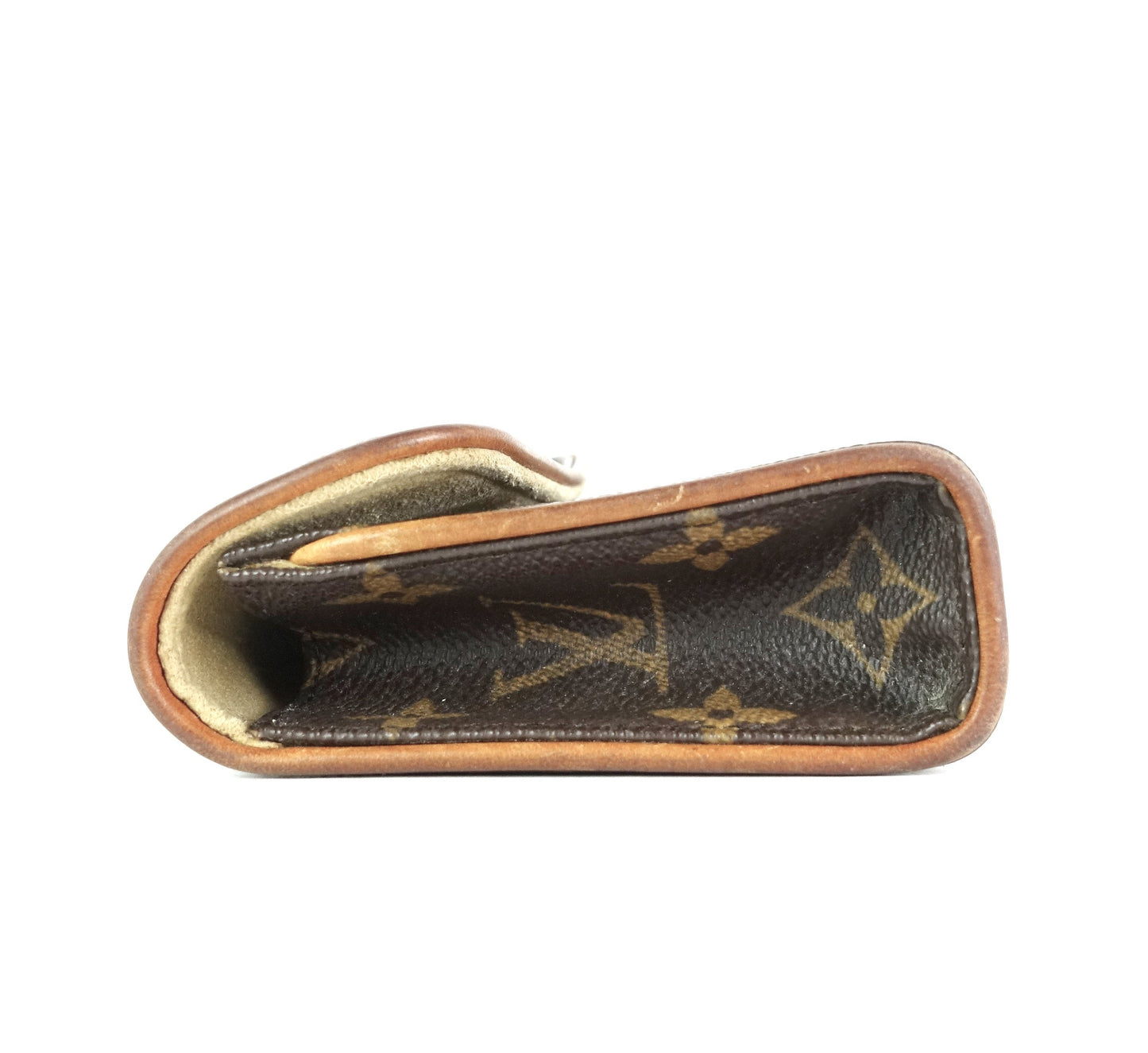 Louis Vuitto Pochette Florentine Monogram Canvas Waist Bag