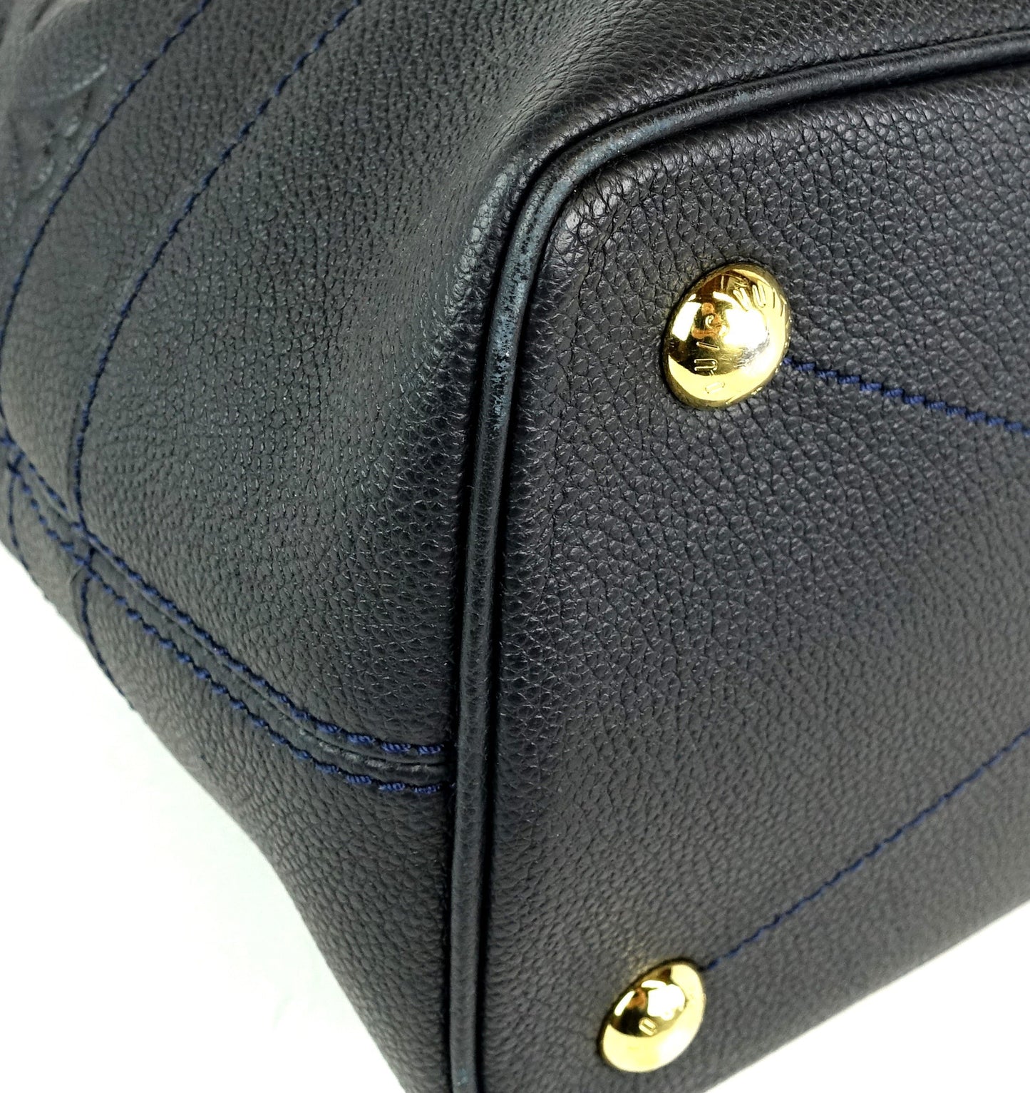 Louis Vuitto Citadine PM Monogram Empreinte Leather Tote Bag