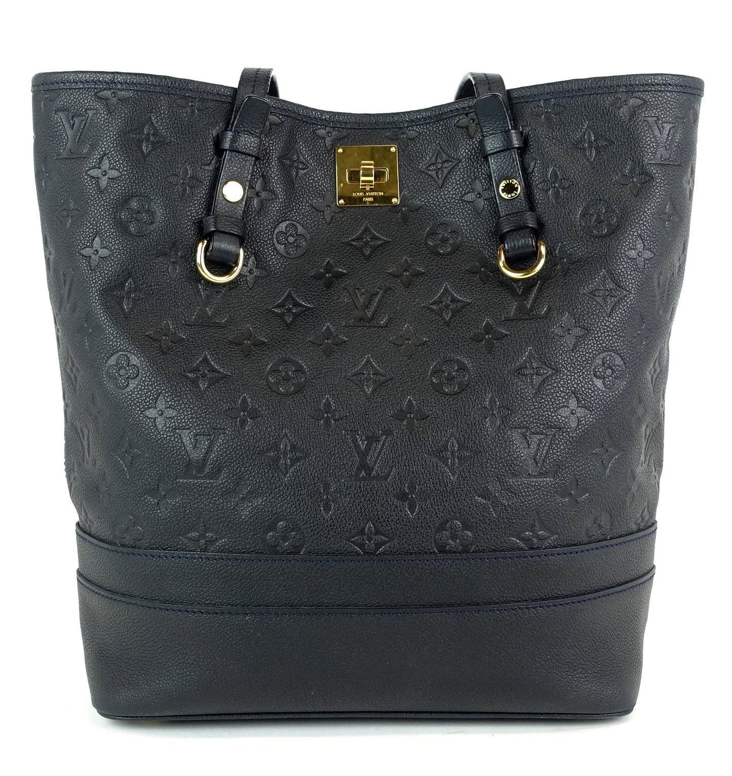 Louis Vuitto Citadine PM Monogram Empreinte Leather Tote Bag