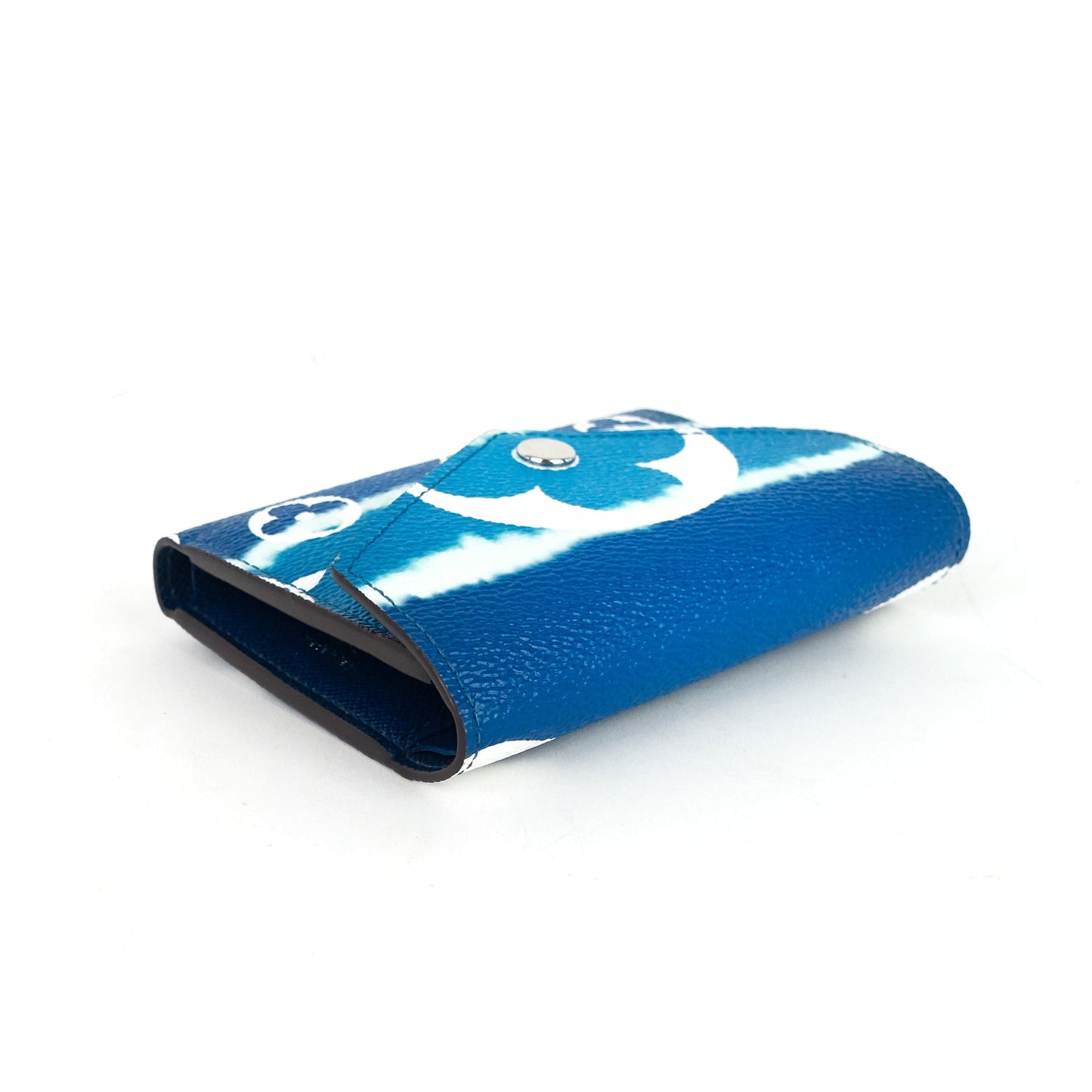 Louis Vuitto Escale Victorine Tie-Dye Monogram Canvas Wallet