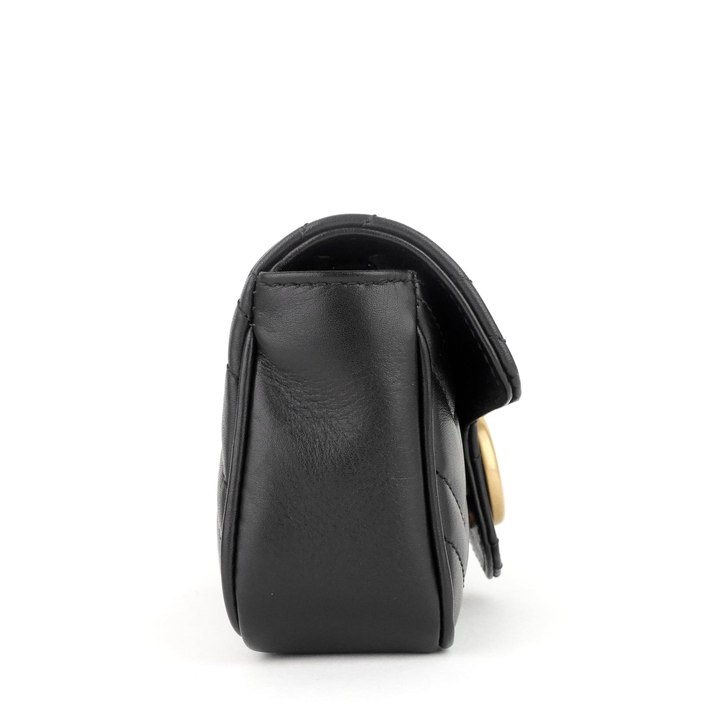 Gucci GG Marmont Super Mini MatelassÃ© Leather Bag