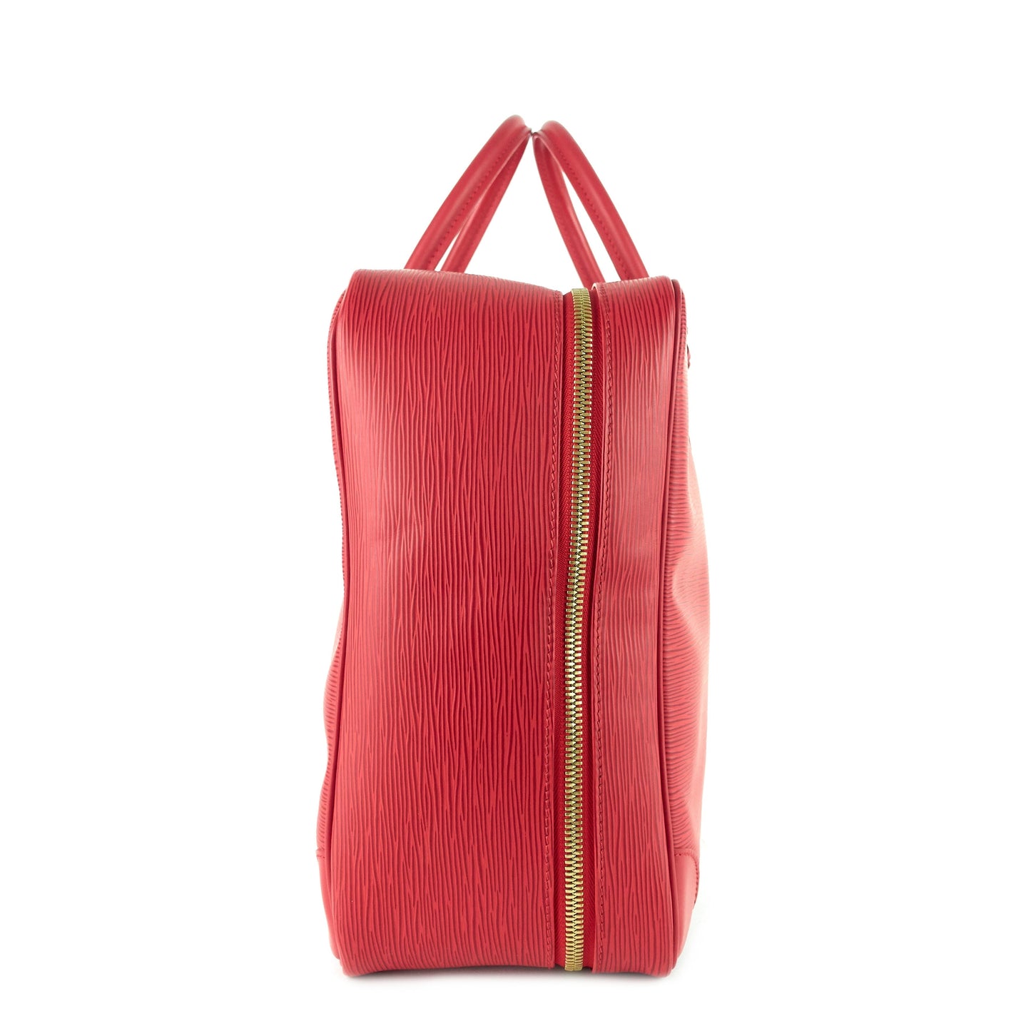Louis Vuitto Sirius 45 Red Epi Leather Case