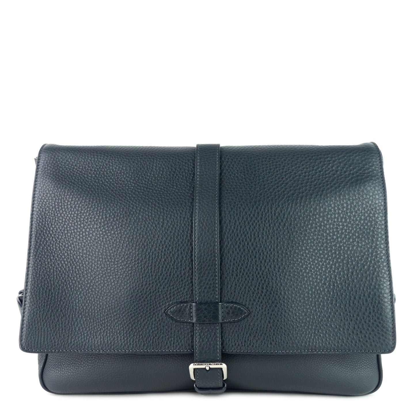 Louis Vuitto Stelios Naxos Leather Messenger Bag