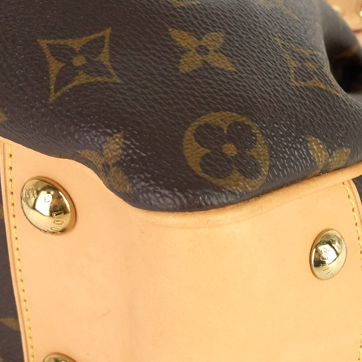 Louis Vuitto Boetie PM Monogram Canvas Bag