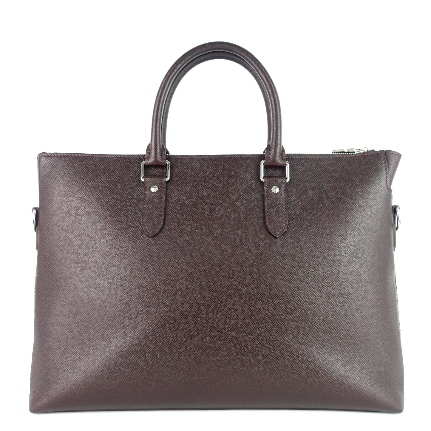 Louis Vuitto Anton Taiga Leather Soft Briefcase Bag