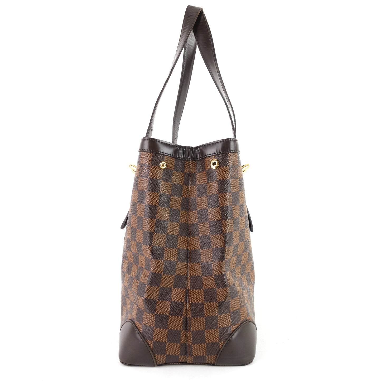Louis Vuitto Hampstead MM Damier Ebene Canvas Bag