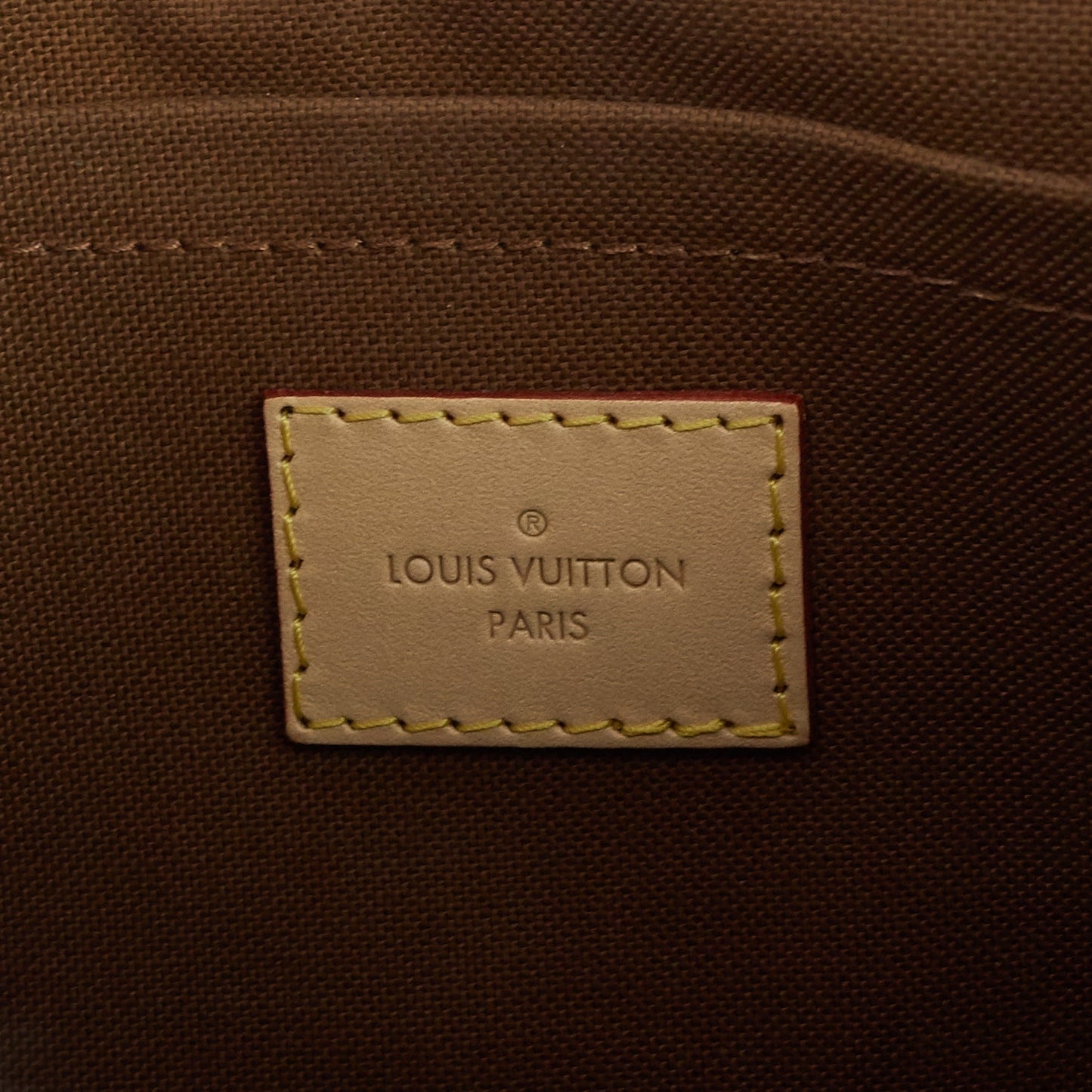 Louis Vuitto Multi Pochette Accessoires Monogram Canvas Bag