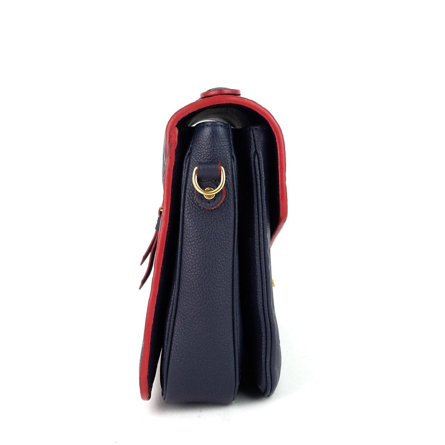 Louis Vuitto Pochette Metis MM Monogram Empreinte Leather Bag