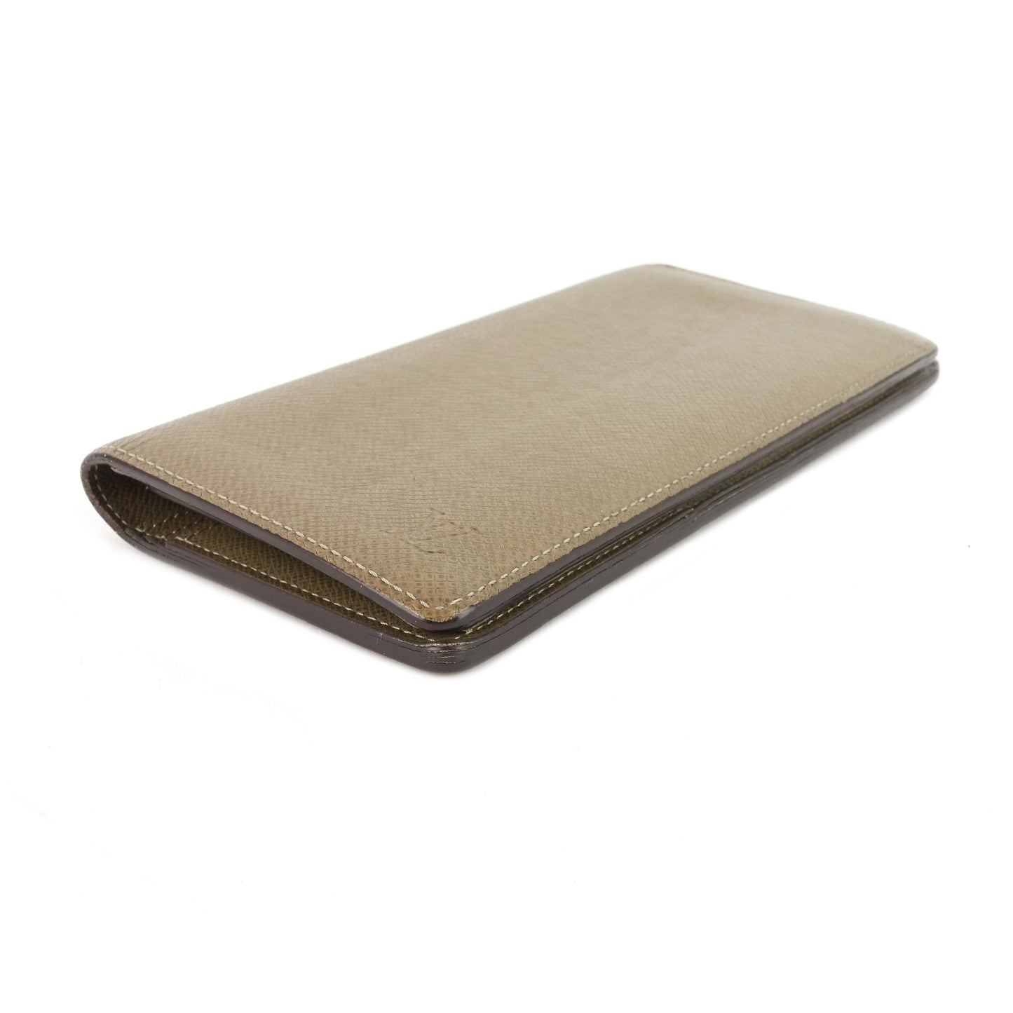 Louis Vuitto Brazza Taiga Leather Wallet