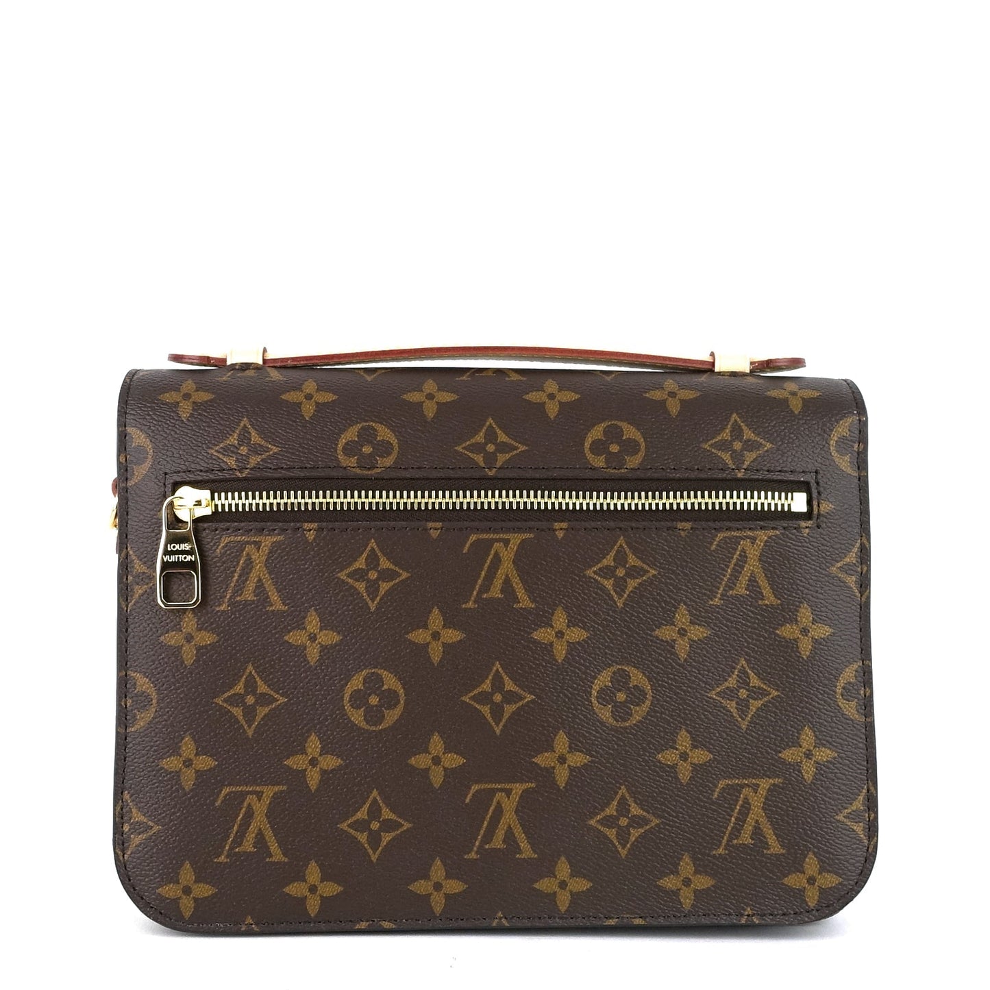 Louis Vuitto Pochette Metis Monogram Canvas Bag