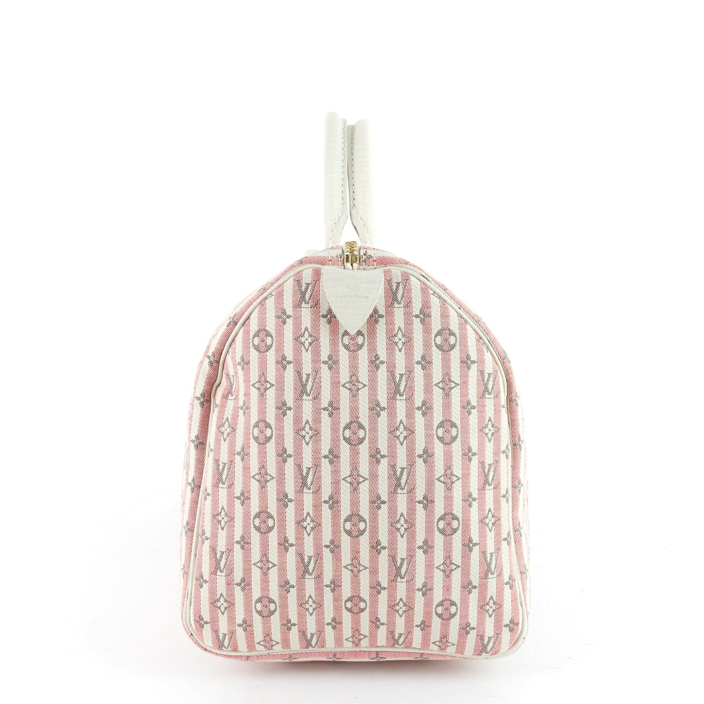 Louis Vuitto Speedy 30 Mini Lin Croisette Canvas Bag