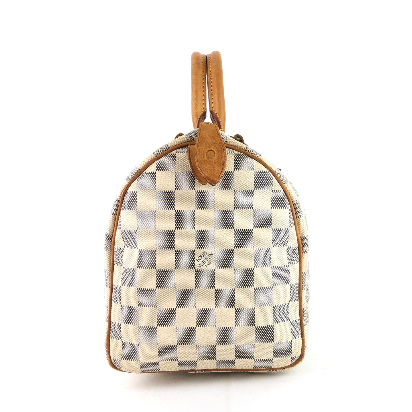 Louis Vuitto Speedy 30 Damier Azur Canvas Bag