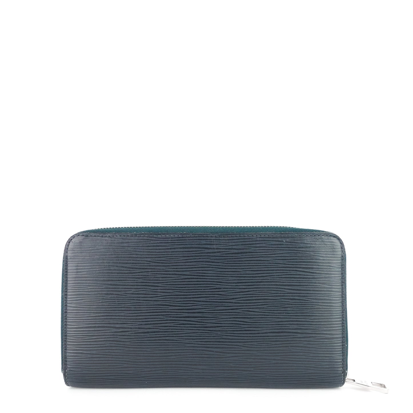 Louis Vuitto Zippy Navy Blue Epi Leather Organizer Wallet