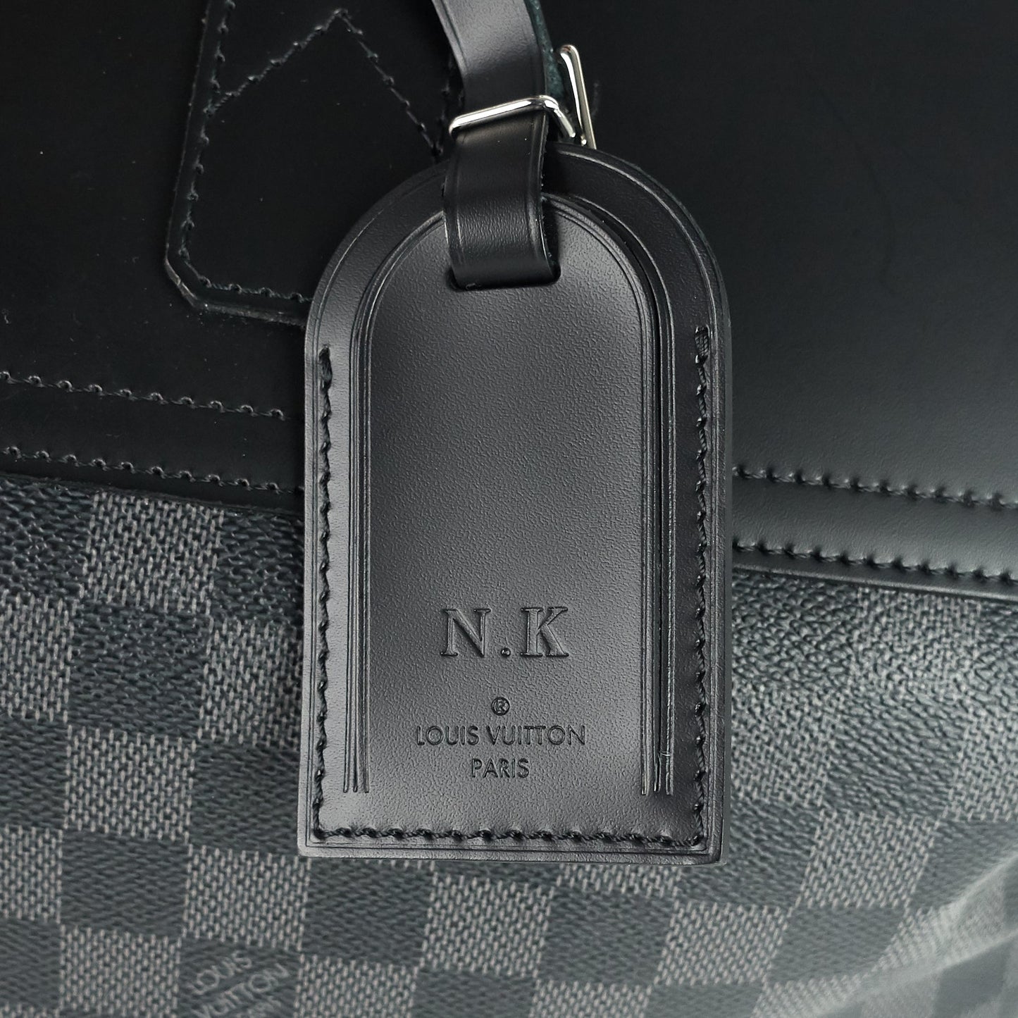 Louis Vuitto Neo Greenwich Damier Graphite Canvas Bag
