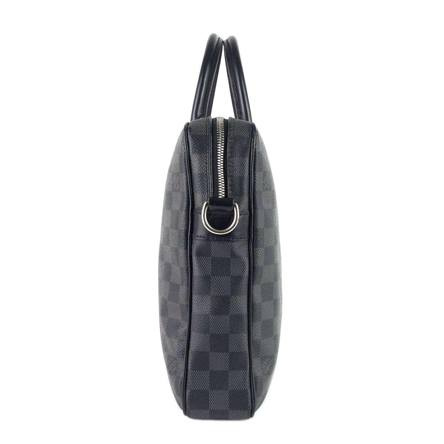 Louis Vuitto Porte-Documents Voyage PM Damier Graphite Canvas Briefcase Bag