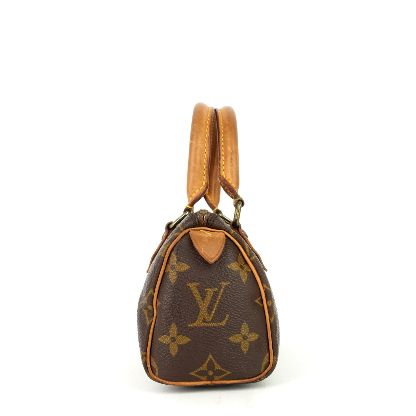 Louis Vuitto Speedy Mini HL Monogram Canvas Bag