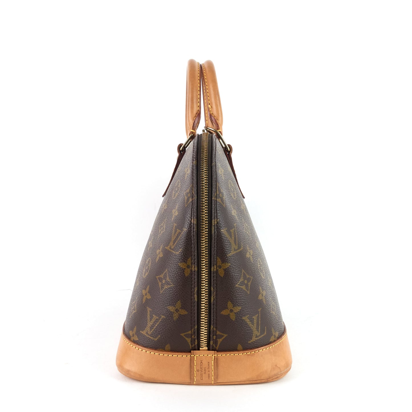 Louis Vuitto Alma MM Vintage Monogram Canvas Bag