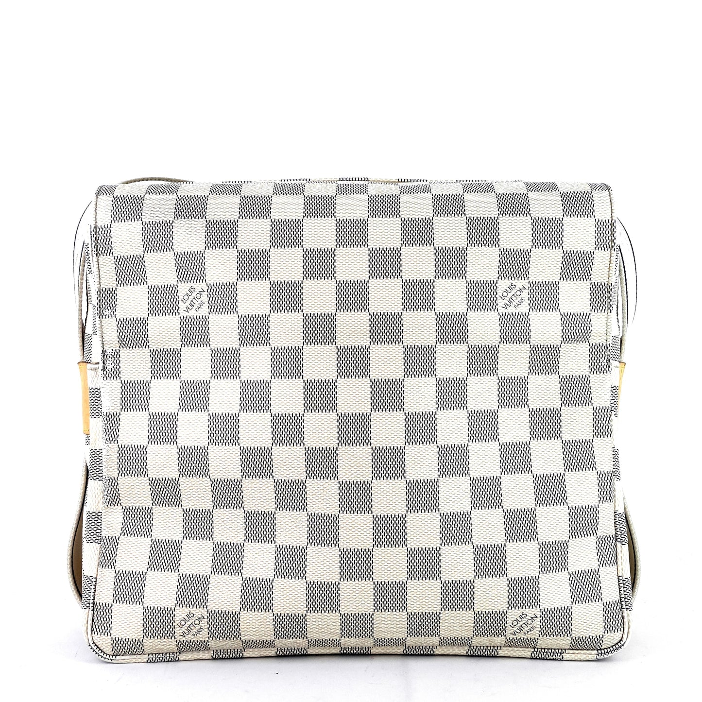 Louis Vuitto Naviglio Damier Azur Canvas Messenger Bag