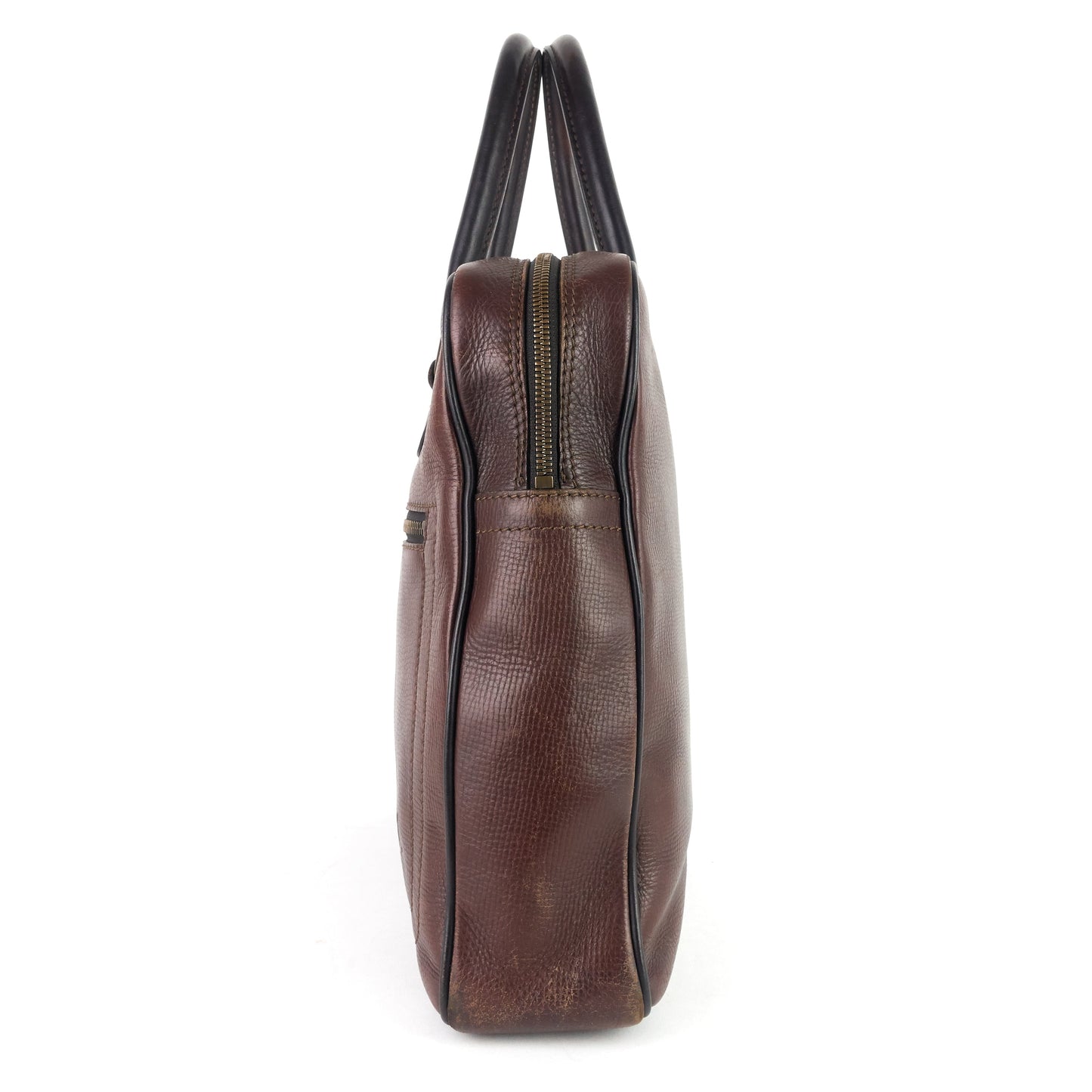 Louis Vuitto Utah Huron Leather Work Bag