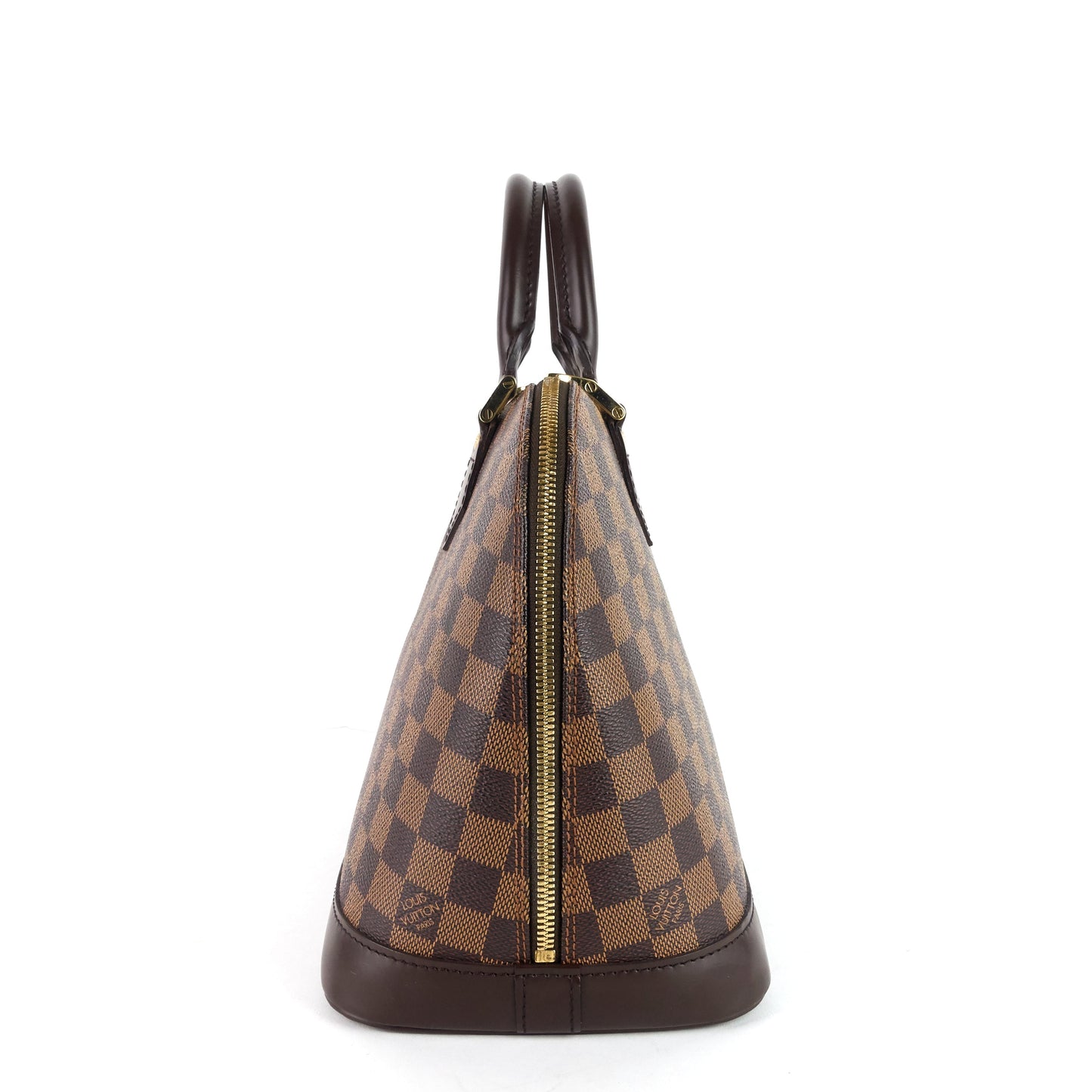 Louis Vuitto Alma PM Damier Ebene Canvas Bag