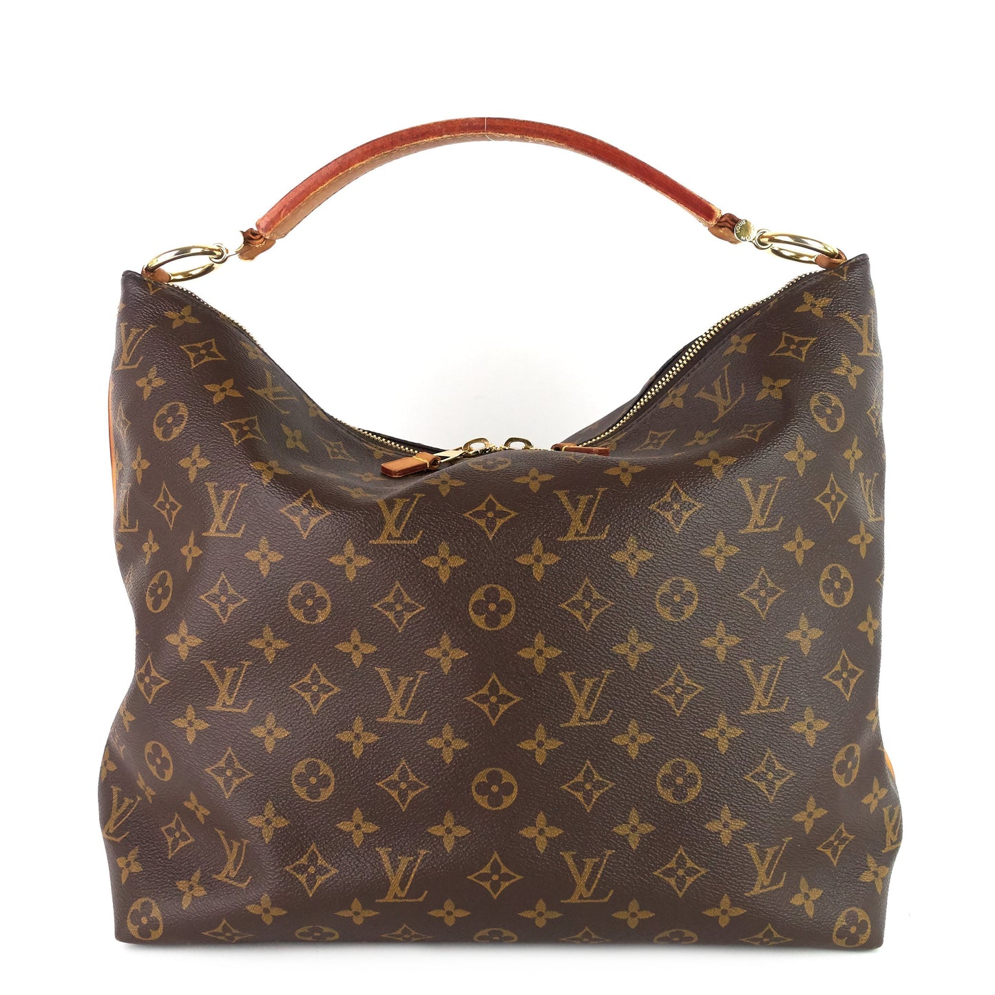 Louis Vuitto Sully PM Monogram Canvas Bag