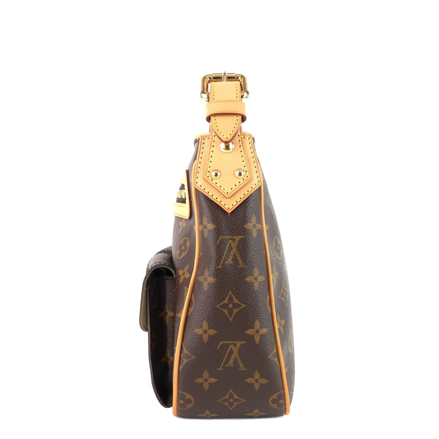 Louis Vuitto Hudson GM Monogram Canvas Bag