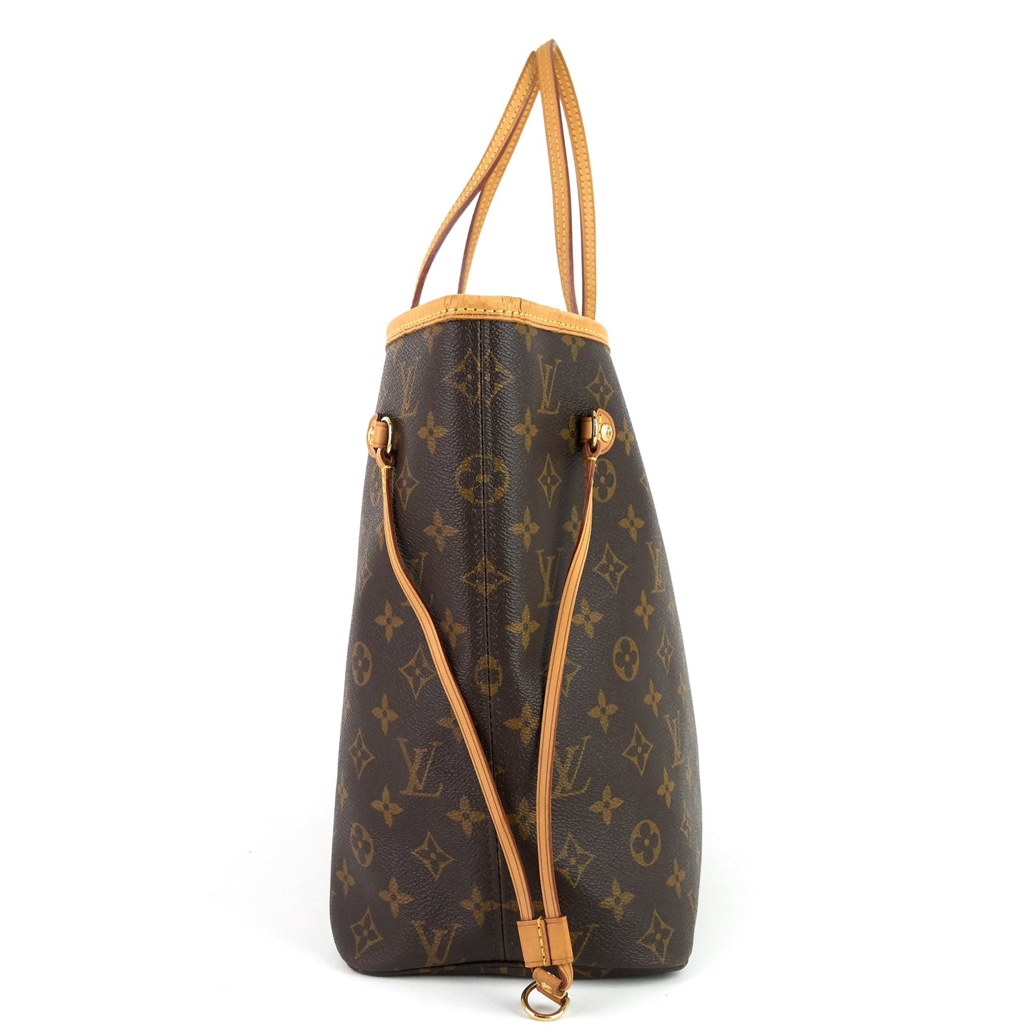 Louis Vuitto Neverfull MM Monogram Canvas Tote Bag