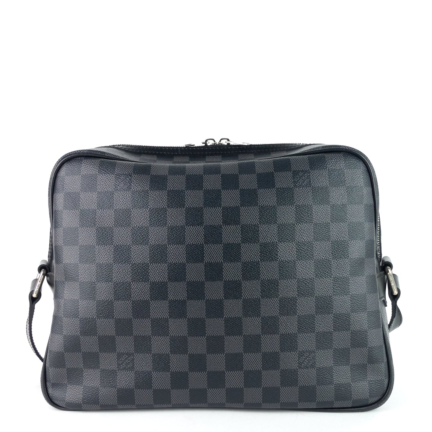 Louis Vuitto Leoh Damier Graphite Canvas Messenger Bag