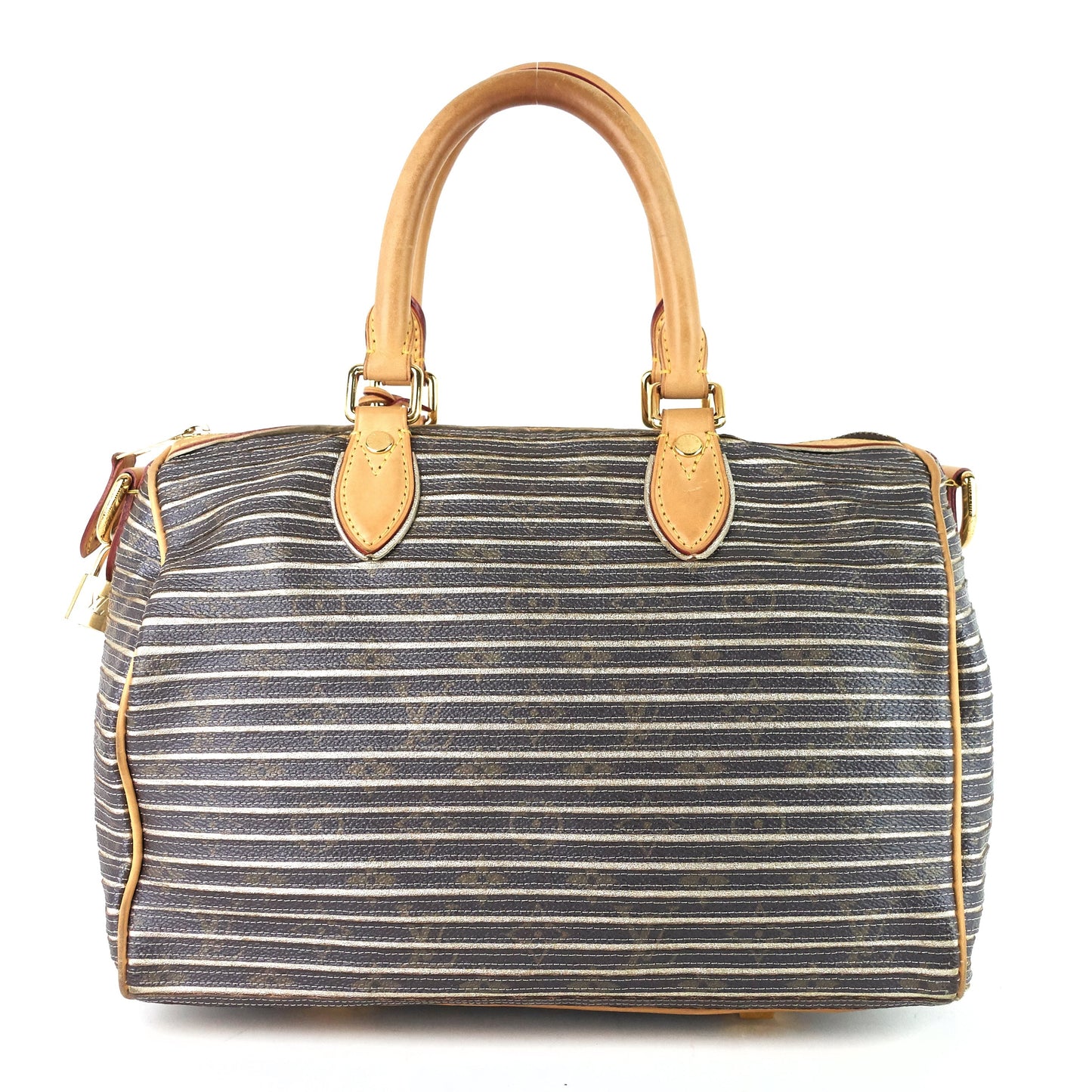 Louis Vuitto Eden Speedy Bandouliere 30 Monogram Canvas Bag