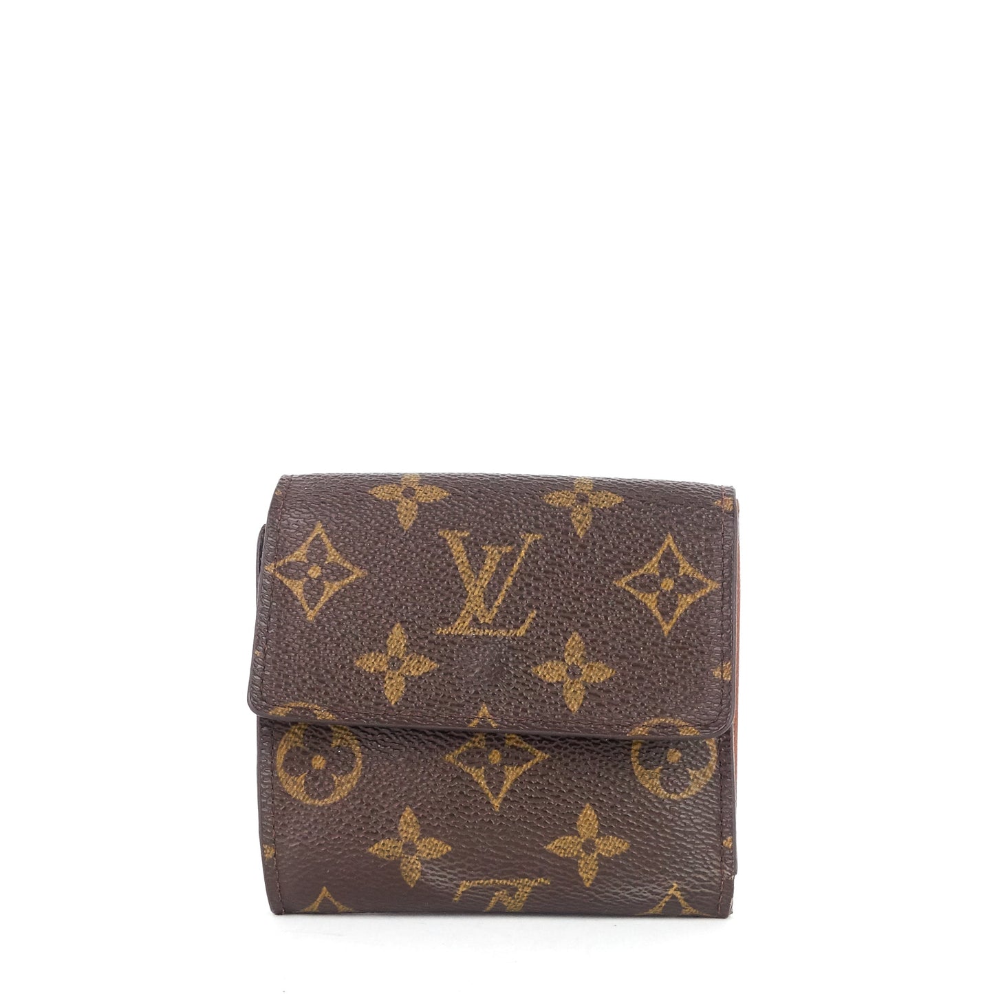 Louis Vuitto Elise Monogram Canvas Wallet