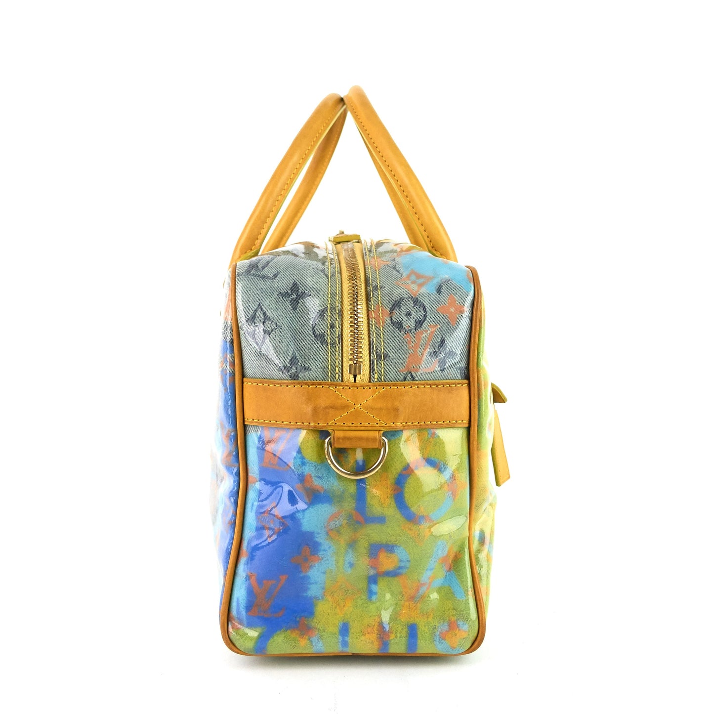 Louis Vuitto Weekender PM Monogram Pulp Canvas Bag