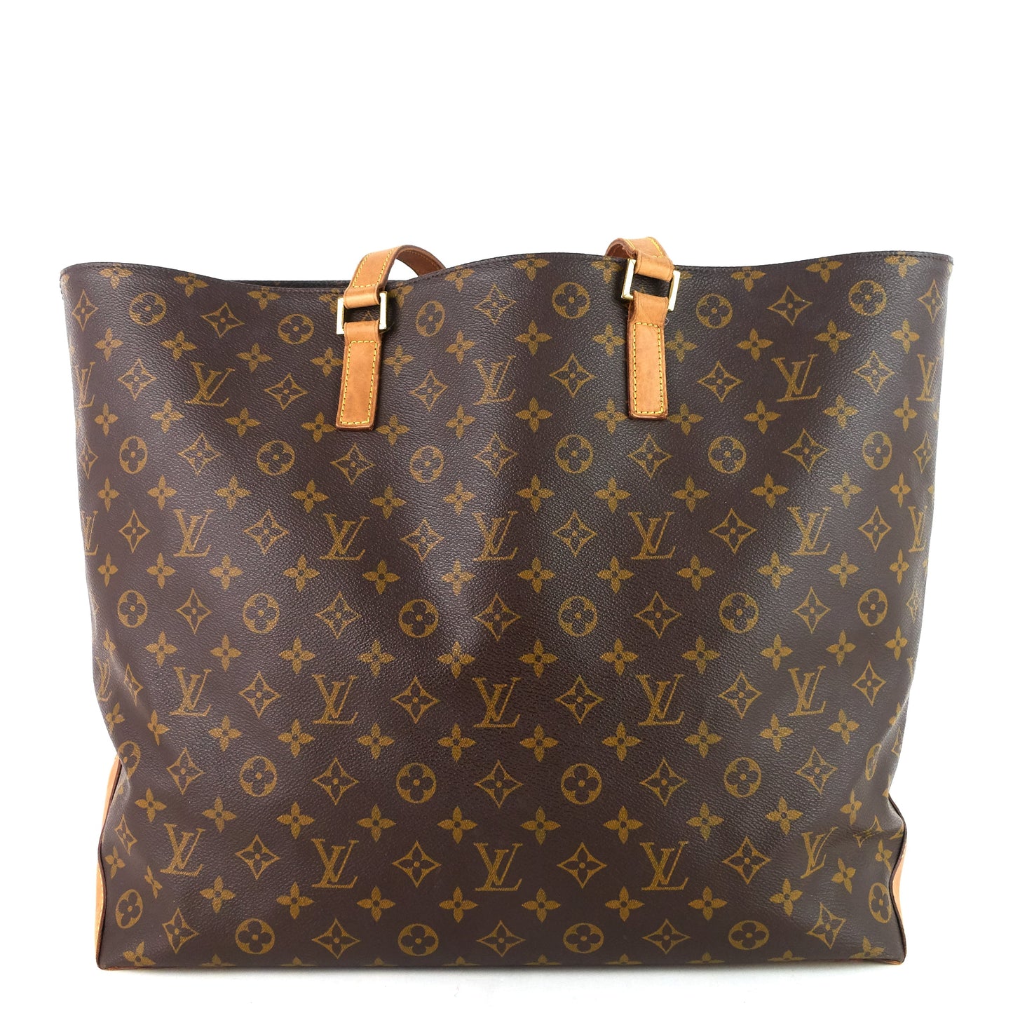 Louis Vuitto Cabas Alto Monogram Canvas Tote Bag