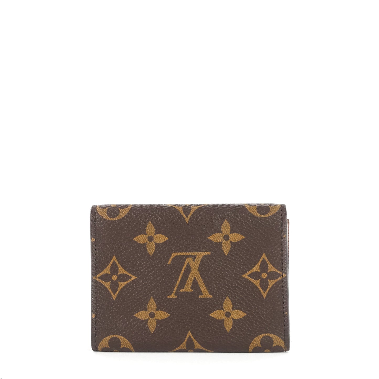 Louis Vuitto Business Card Monogram Canvas Holder