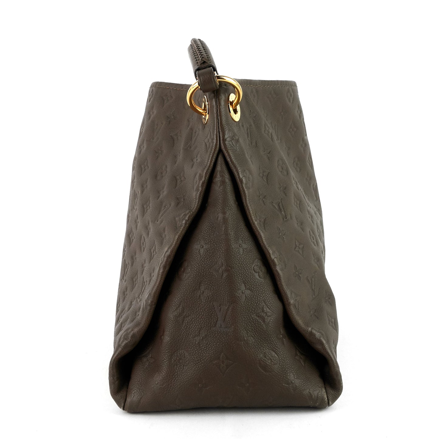 Louis Vuitto Artsy MM Monogram Empreinte Leather Bag