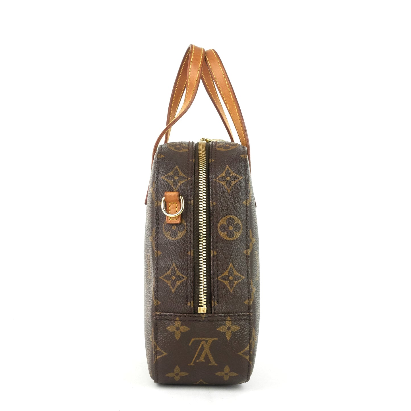 Louis Vuitto Spontini Monogram Canvas Bag