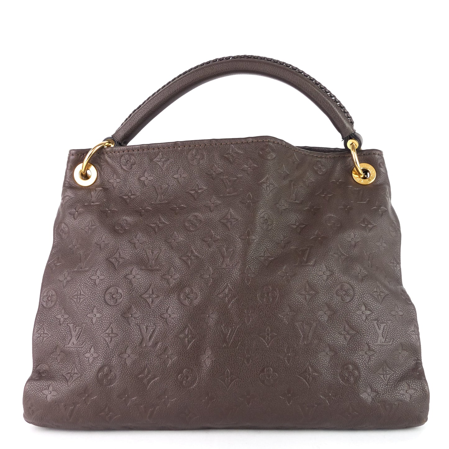 Louis Vuitto Artsy MM Monogram Empreinte Leather Bag