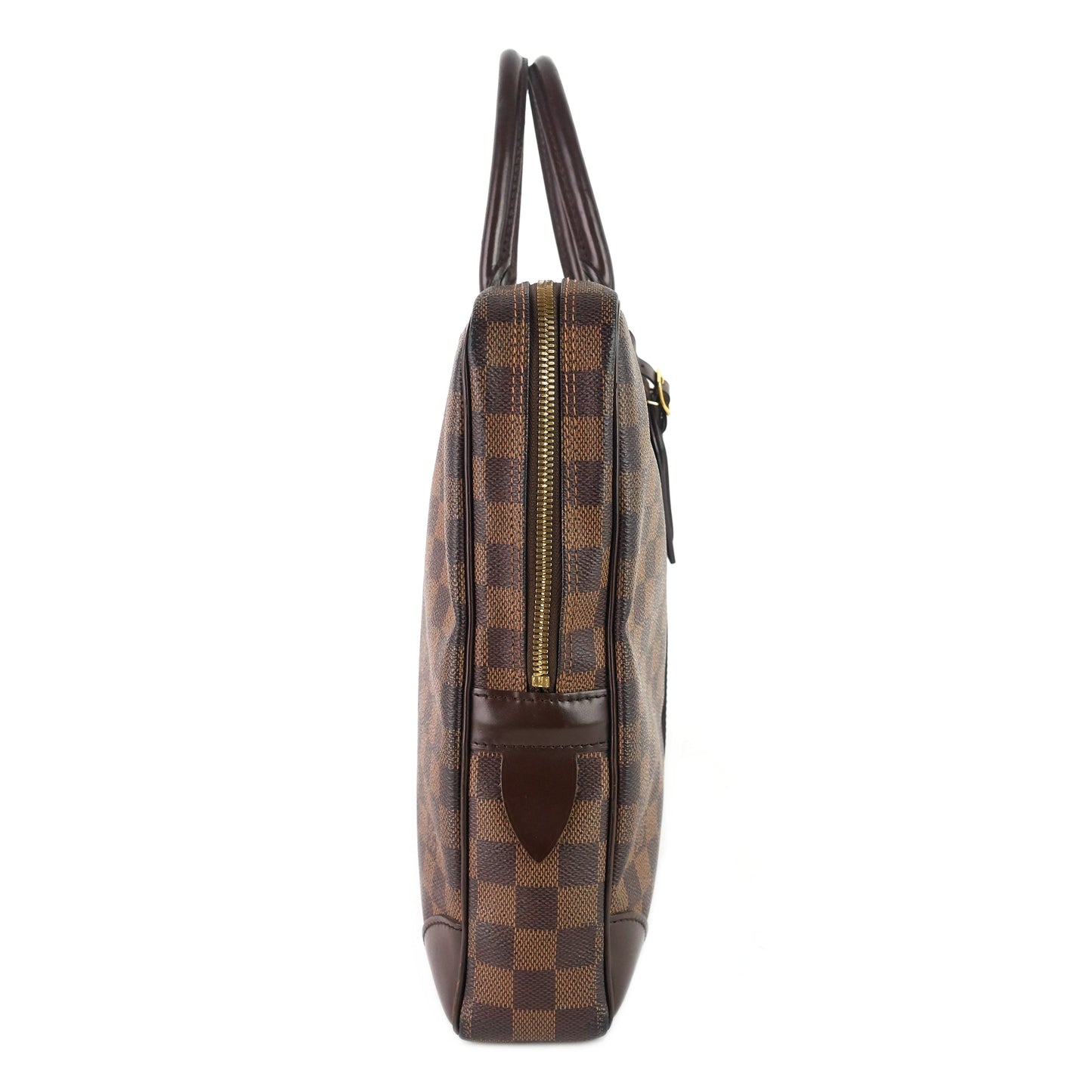 Louis Vuitto Porte-Documents Voyage GM Damier Ebene Canvas Briefcase Bag