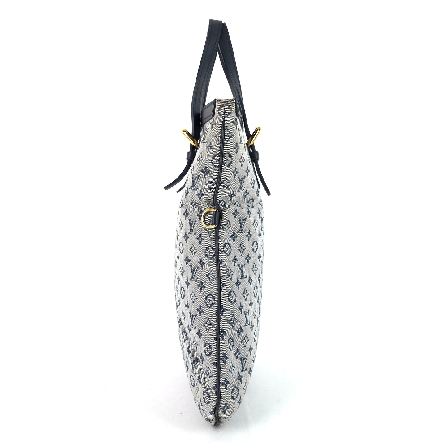 Louis Vuitto Francoise Mini Lin Monogram Canvas Bag